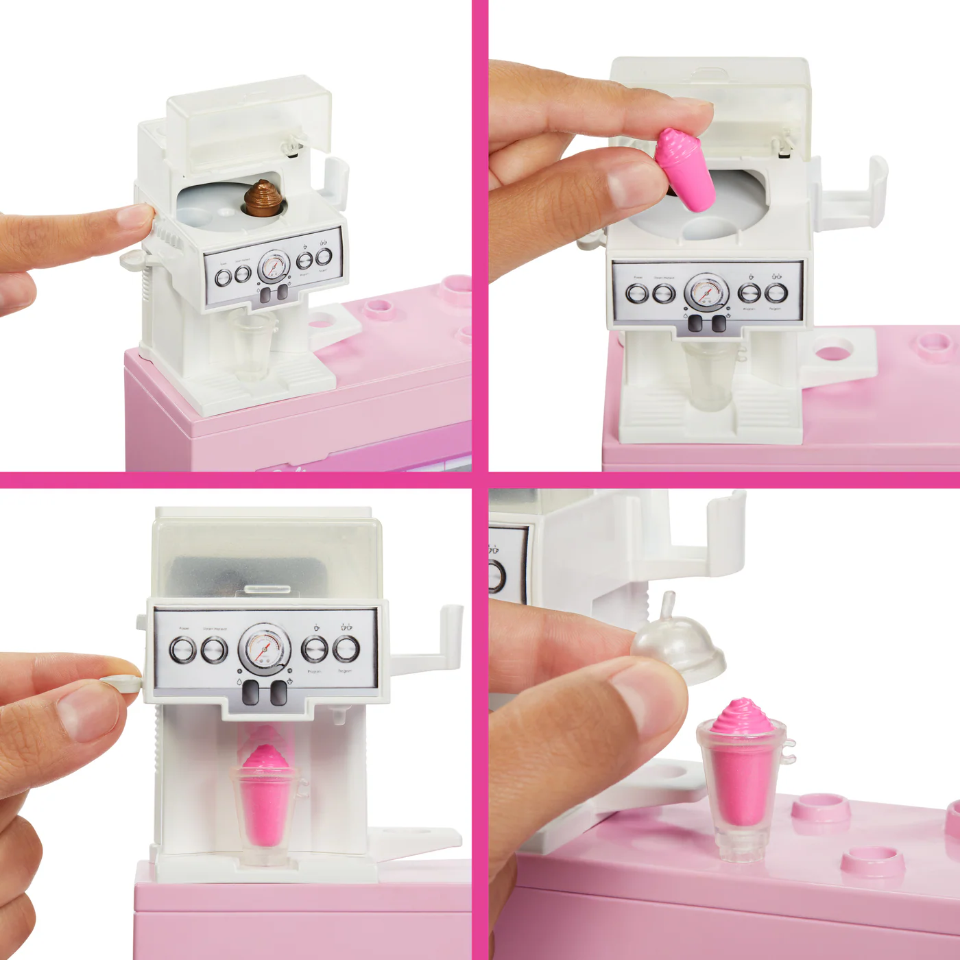 Mattel Barbie Coffee Shop Playset (Refreshed) - Image 5