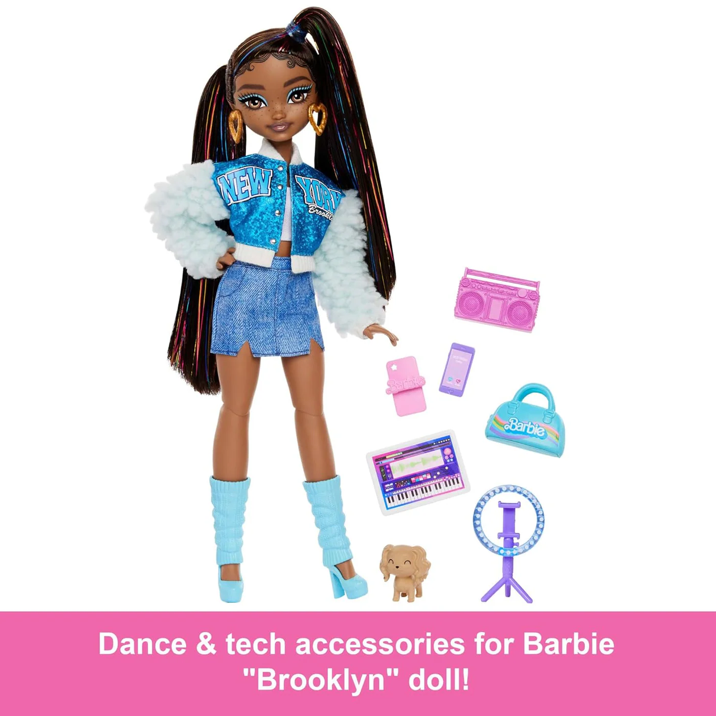 Mattel Barbie Dream Besties - Brooklyn - Image 3