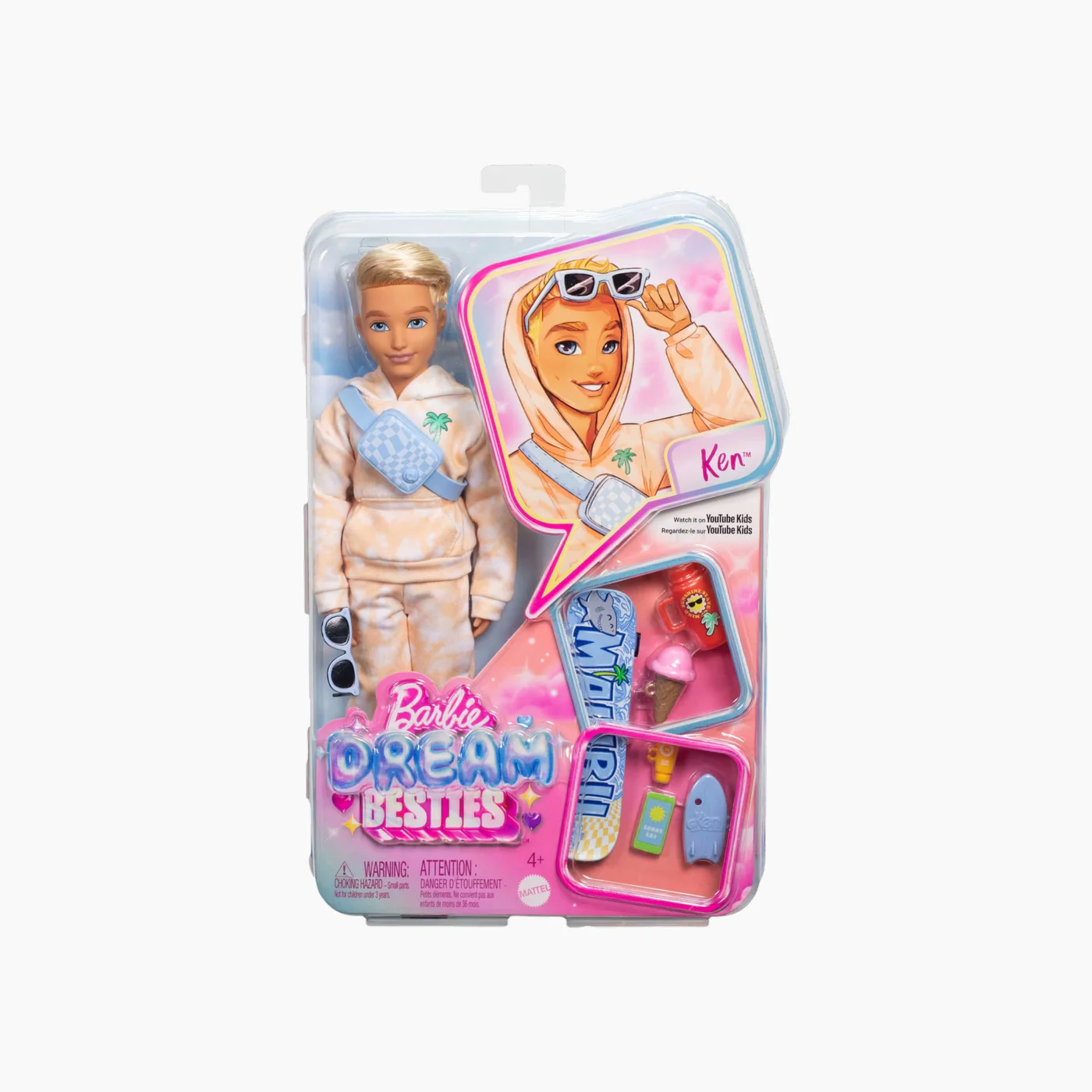 Mattel Barbie Dream Besties Doll Ken - Image 3