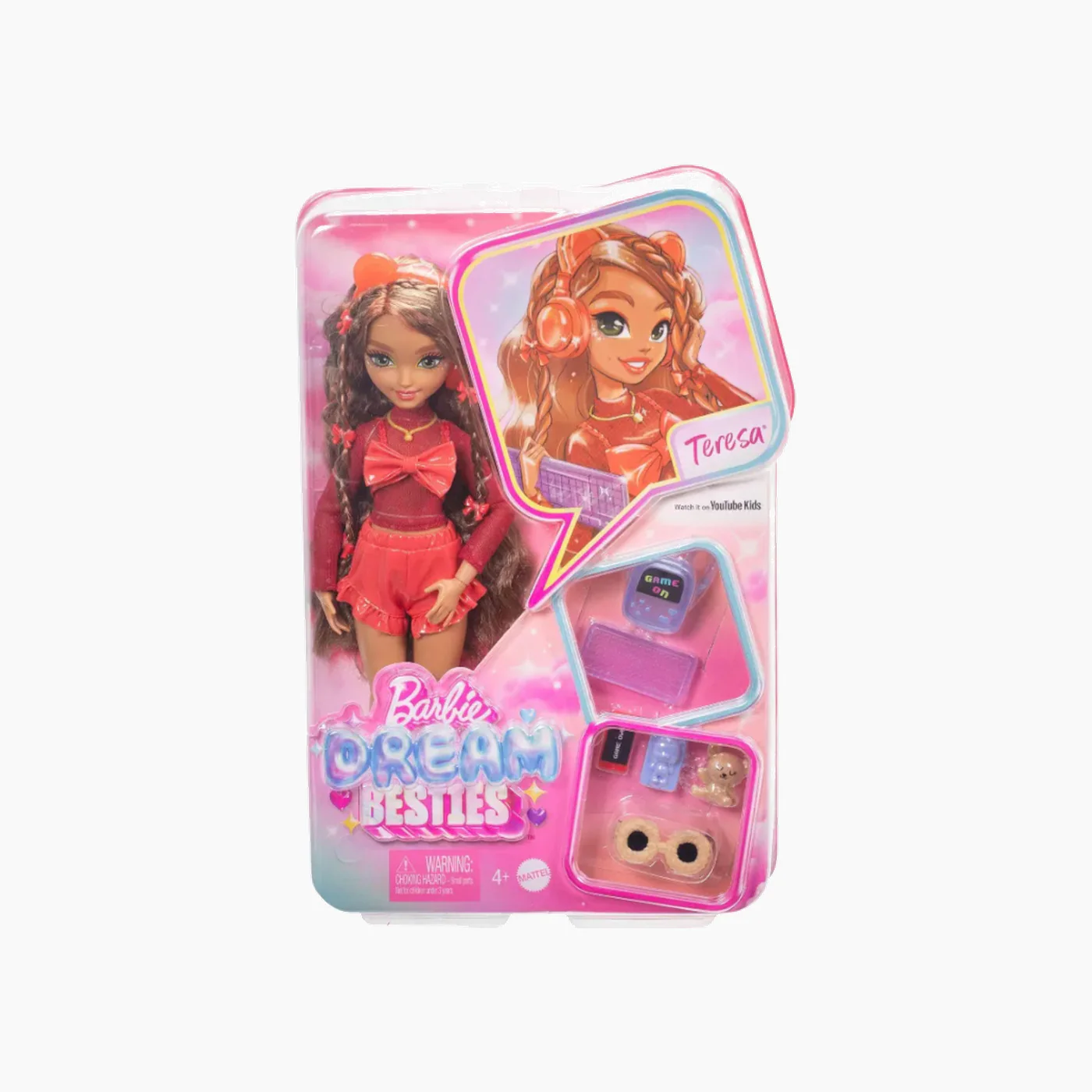 Mattel Barbie Dream Besties Doll Teresa - Image 3