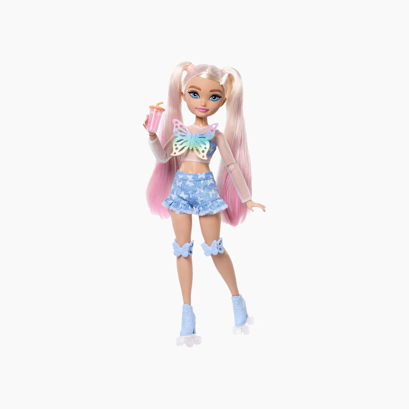 Mattel Barbie Dream Besties Roller Skate Barbie Malibu