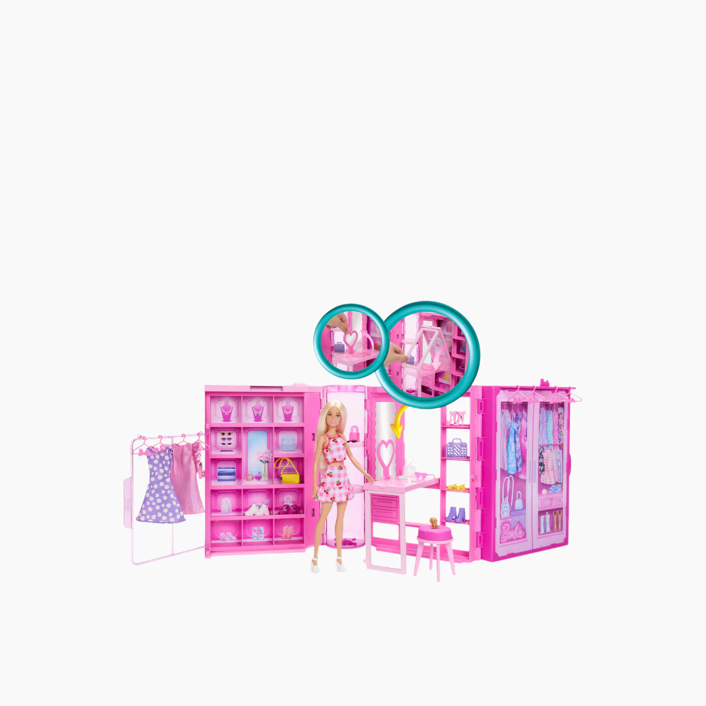 Mattel Barbie Dream Closet 3.0 with Doll - Image 2