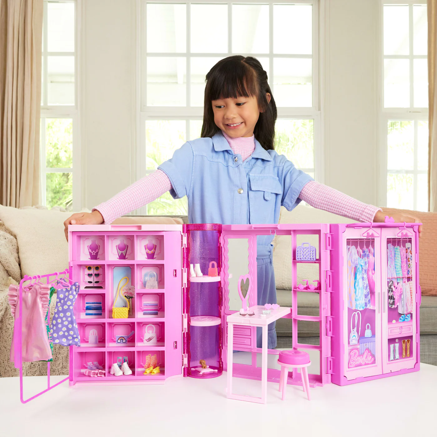 Mattel Barbie Dream Closet 3.0 with Doll - Image 6