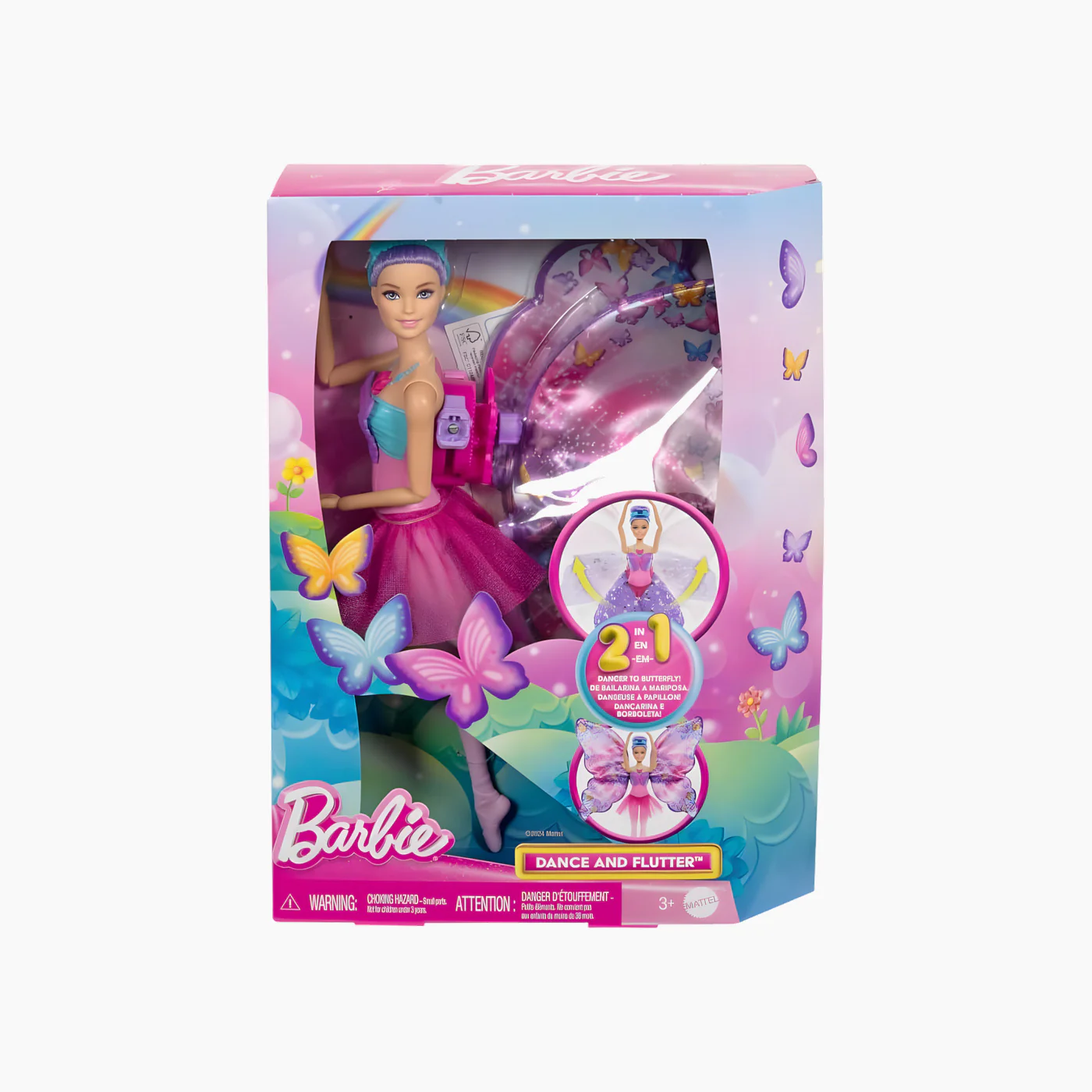 Mattel Barbie Dreamtopia Butterfly Doll - Image 6