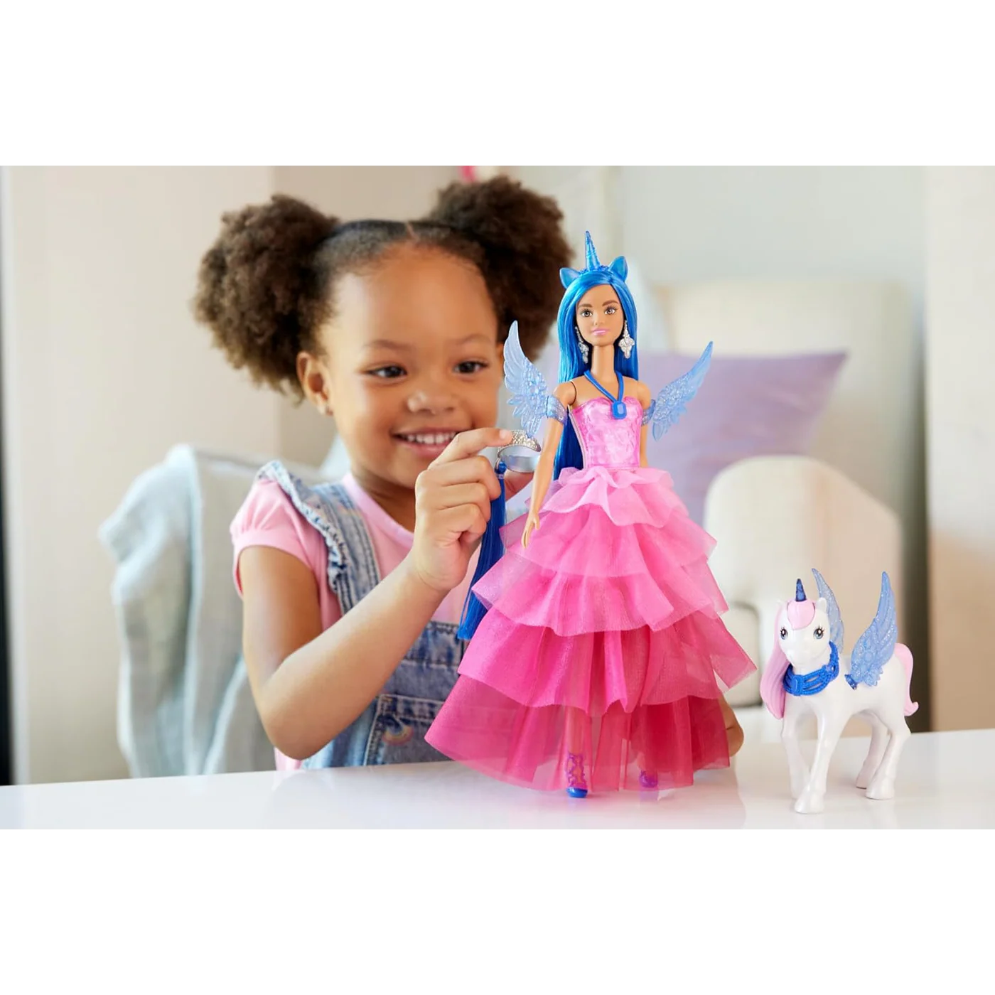 Mattel Barbie Dreamtopia Sapphire Doll - Image 6