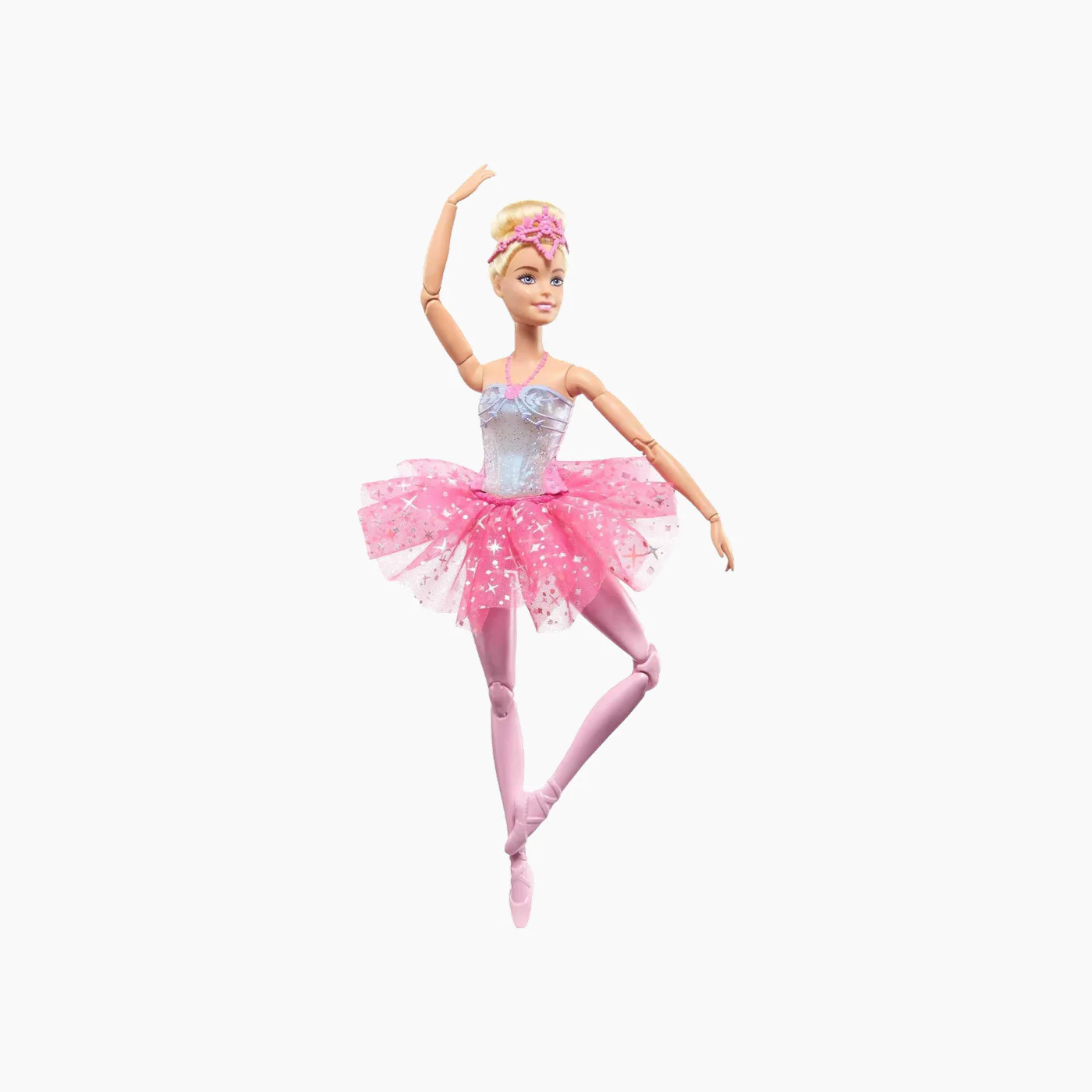 Mattel Barbie Dreamtopia Twinkle Lights Ballerina - Blonde - Image 3