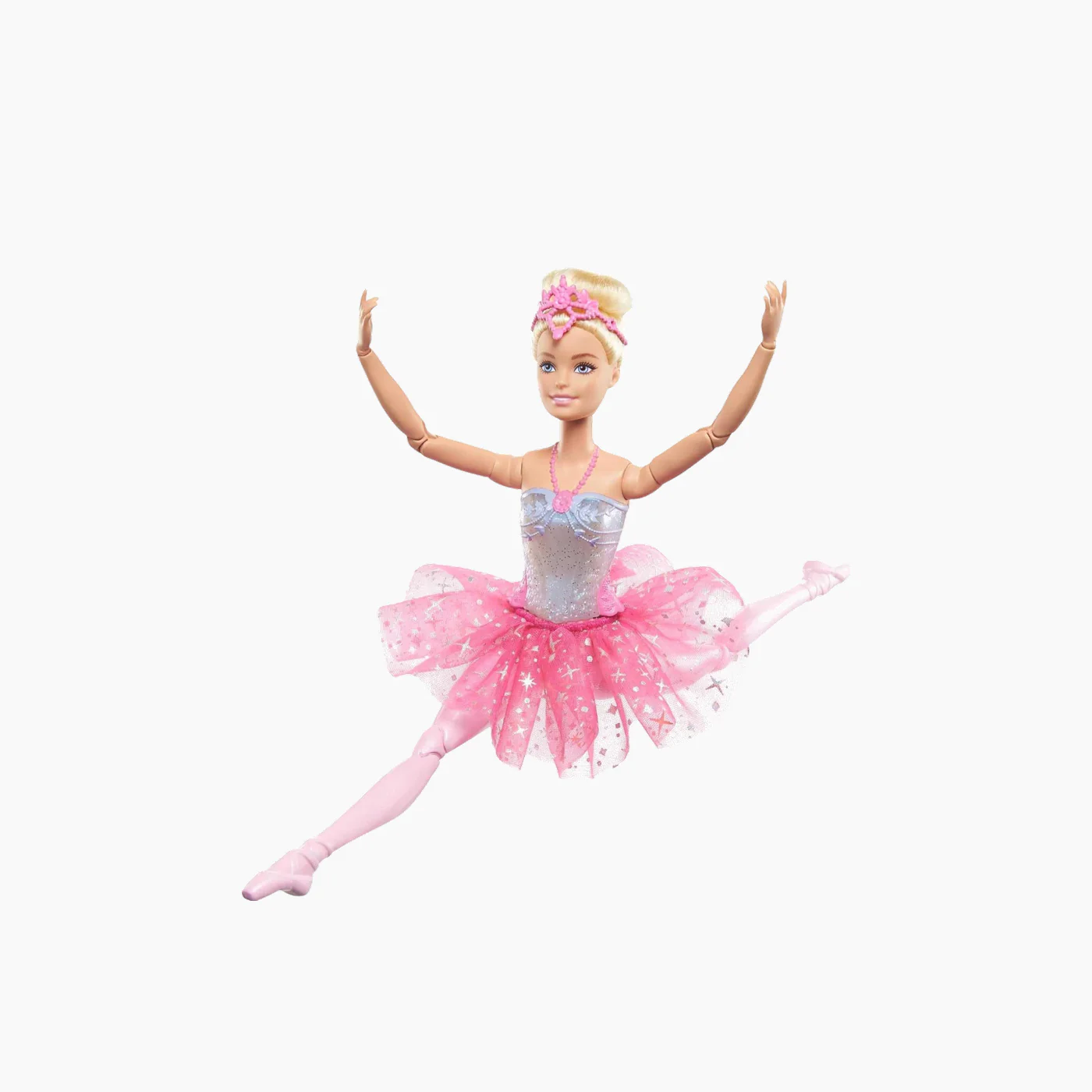 Mattel Barbie Dreamtopia Twinkle Lights Ballerina - Blonde - Image 4
