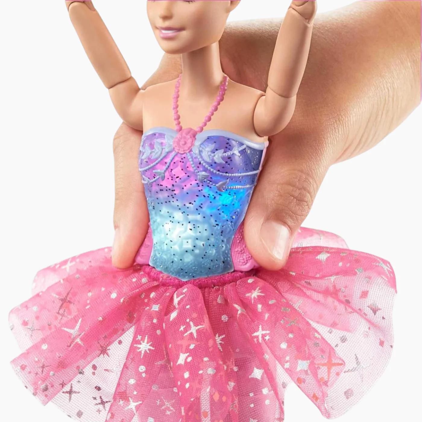 Mattel Barbie Dreamtopia Twinkle Lights Ballerina - Blonde - Image 6