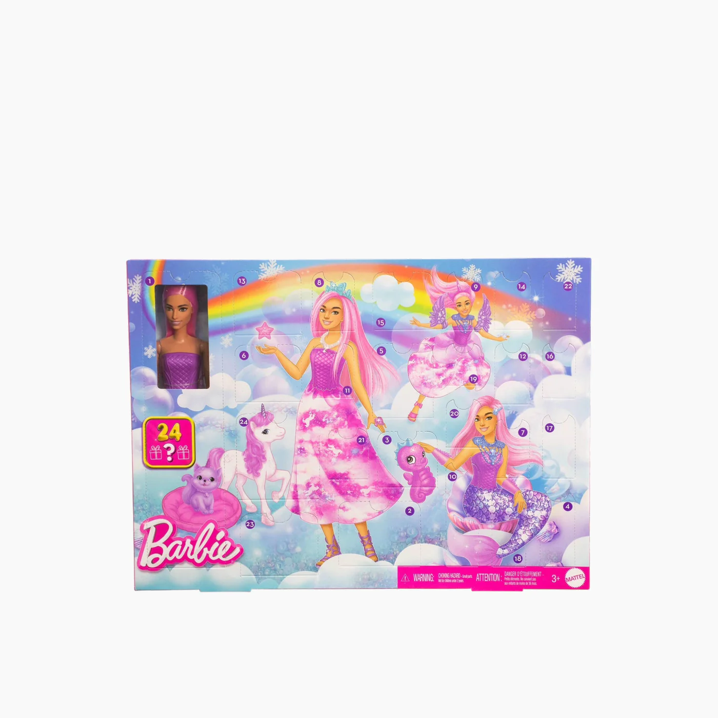 Mattel Barbie Fantasy Advent Calendar