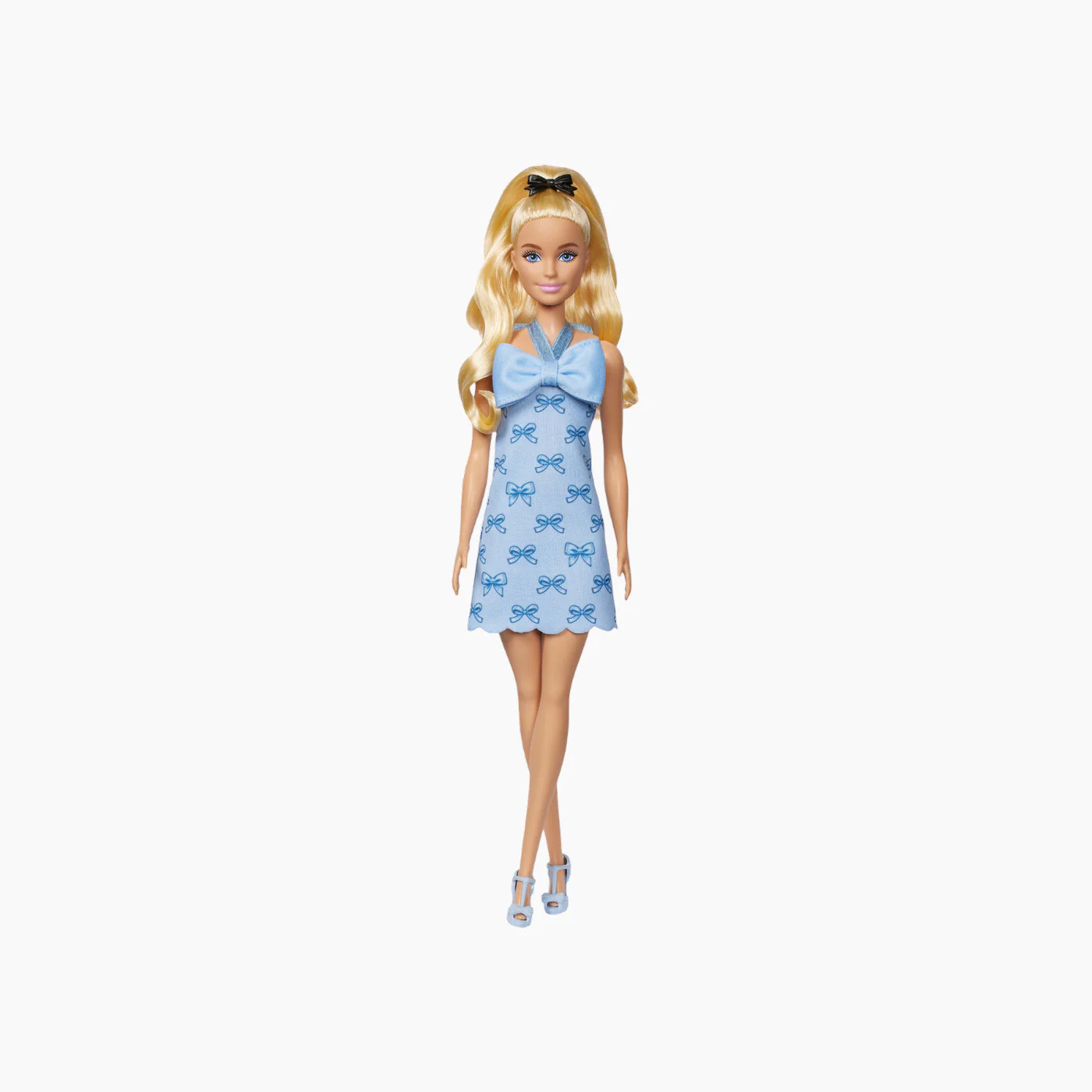 Mattel Barbie Fashionistas - Blue Bows
