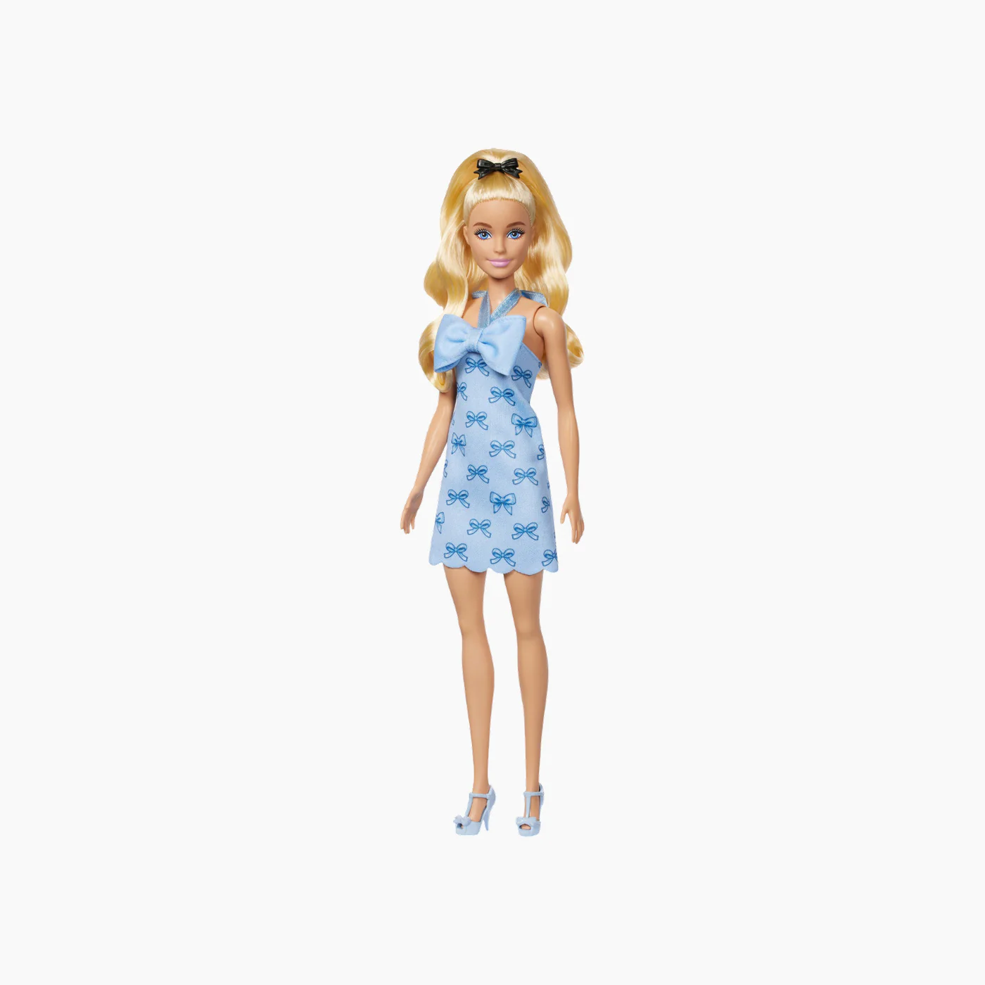 Mattel Barbie Fashionistas - Blue Bows - Image 2