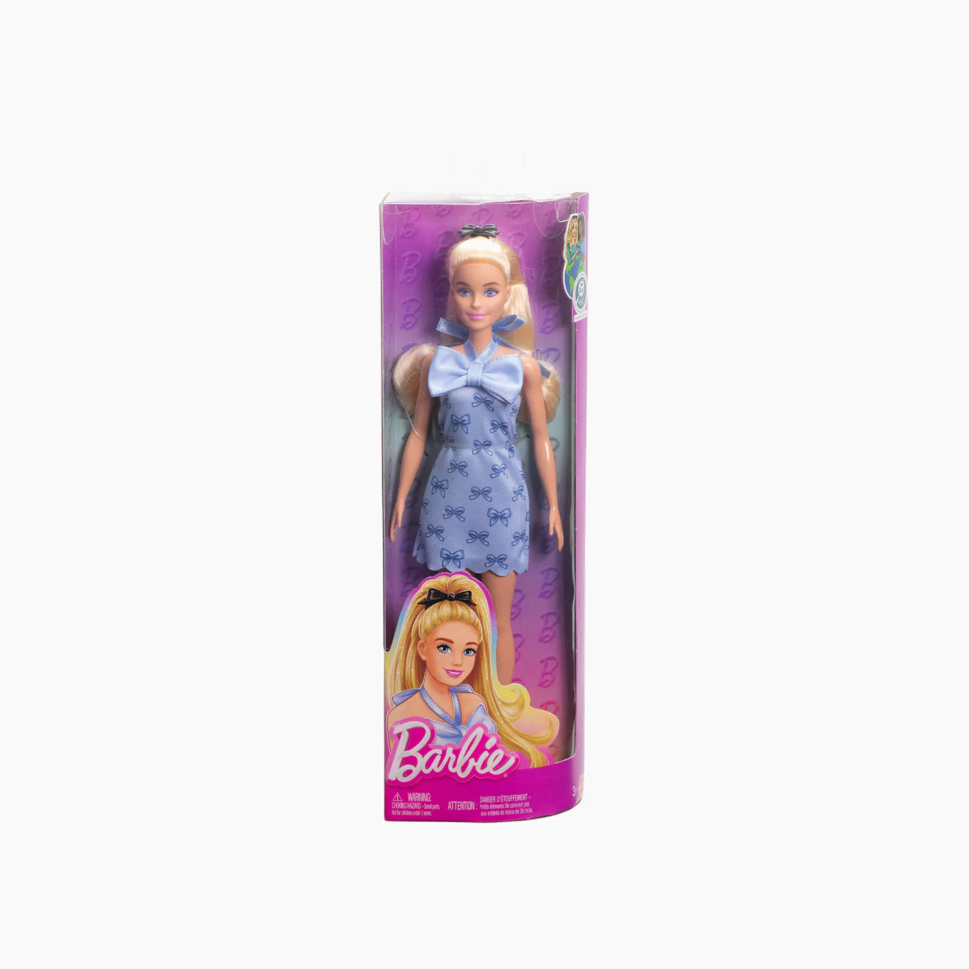 Mattel Barbie Fashionistas - Blue Bows - Image 3