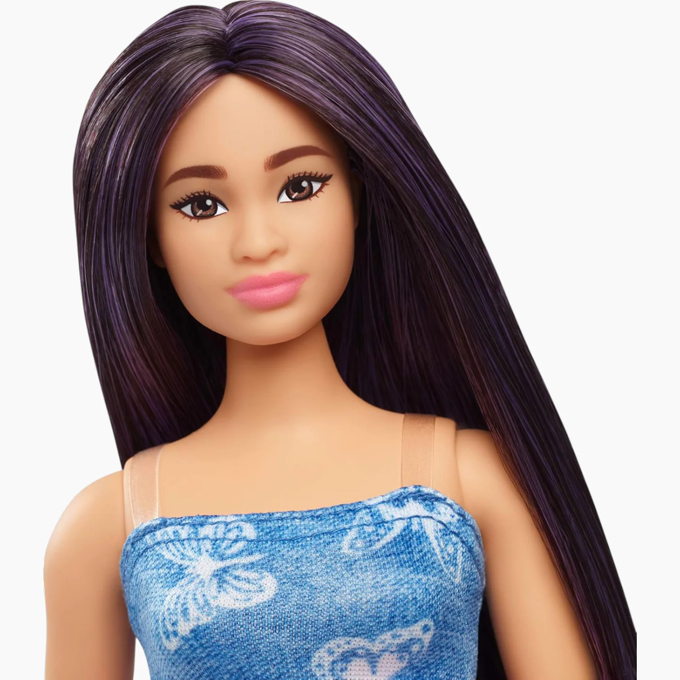Mattel Barbie Fashionistas - Butterfly Dress - Image 4