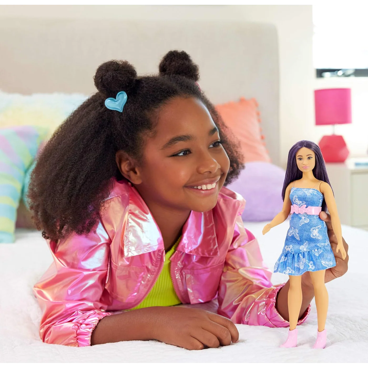 Mattel Barbie Fashionistas - Butterfly Dress - Image 6