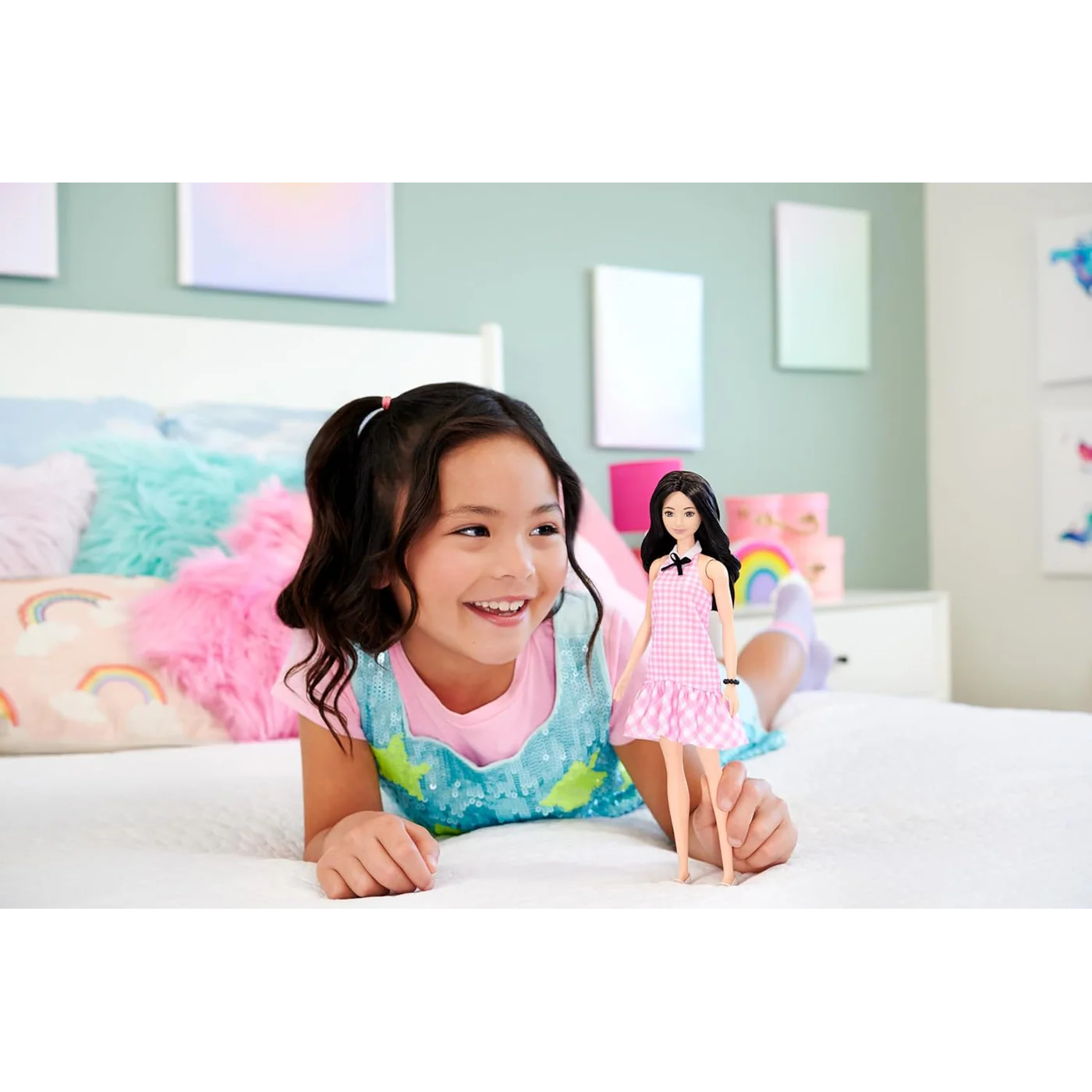 Mattel Barbie Fashionistas - Quick Curl - Image 6
