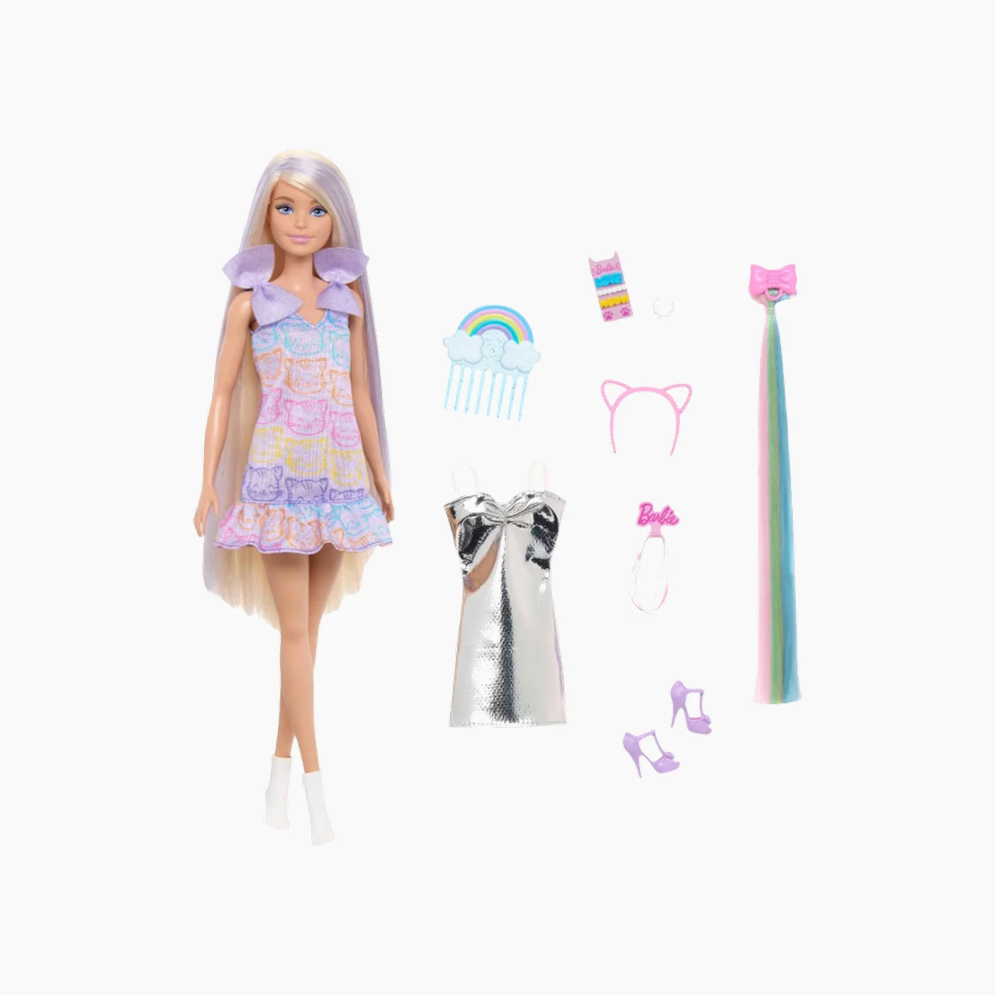 Mattel Barbie Hair Play Doll Caucasian - Image 3