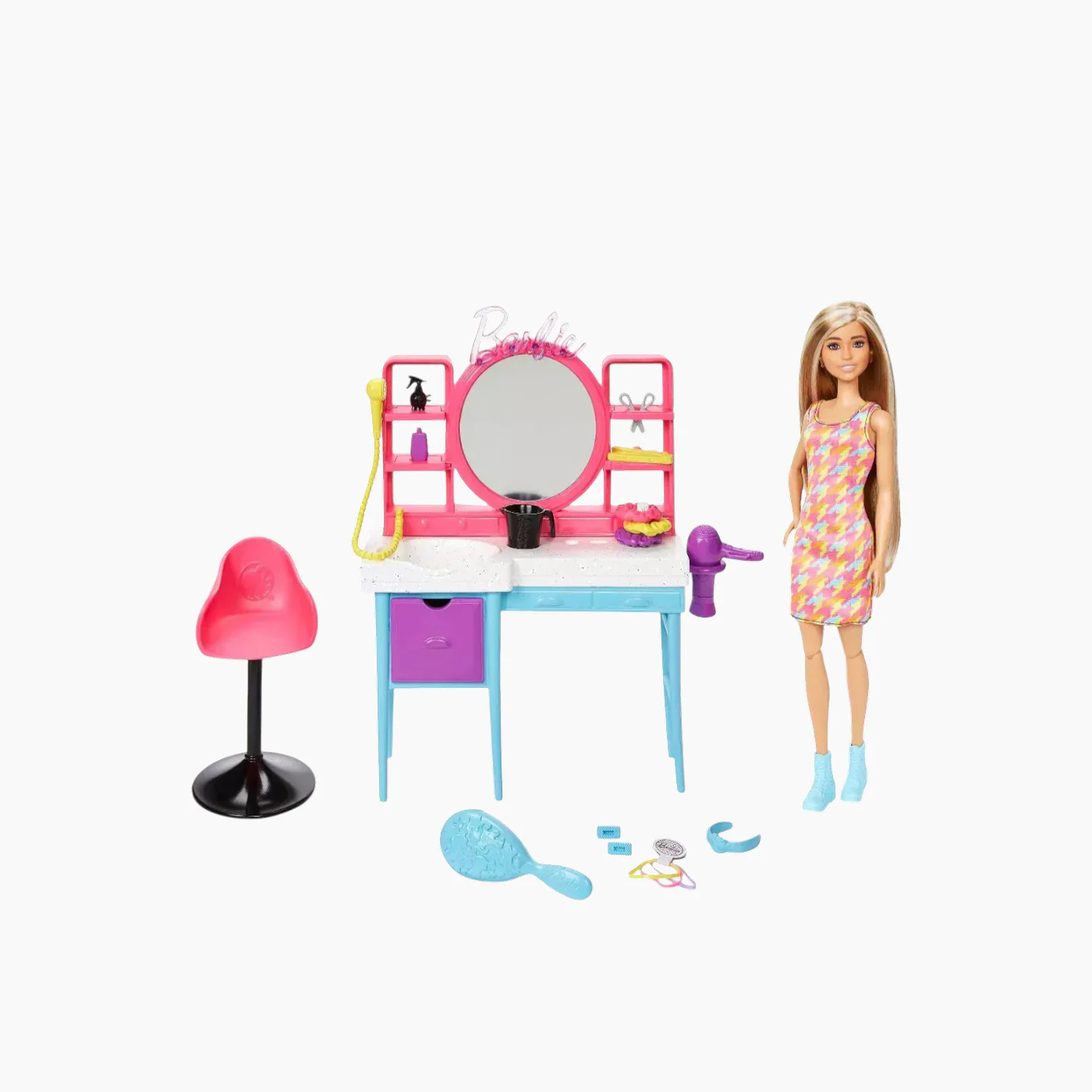 Mattel Barbie Hair Salon Playset