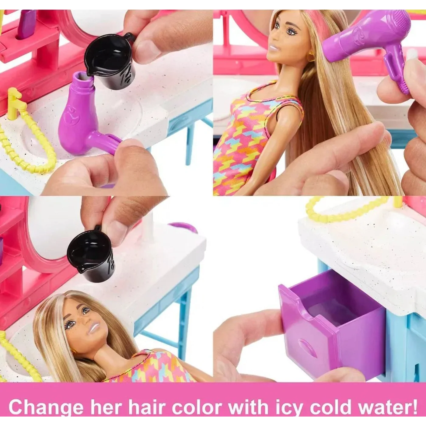 Mattel Barbie Hair Salon Playset - Image 5