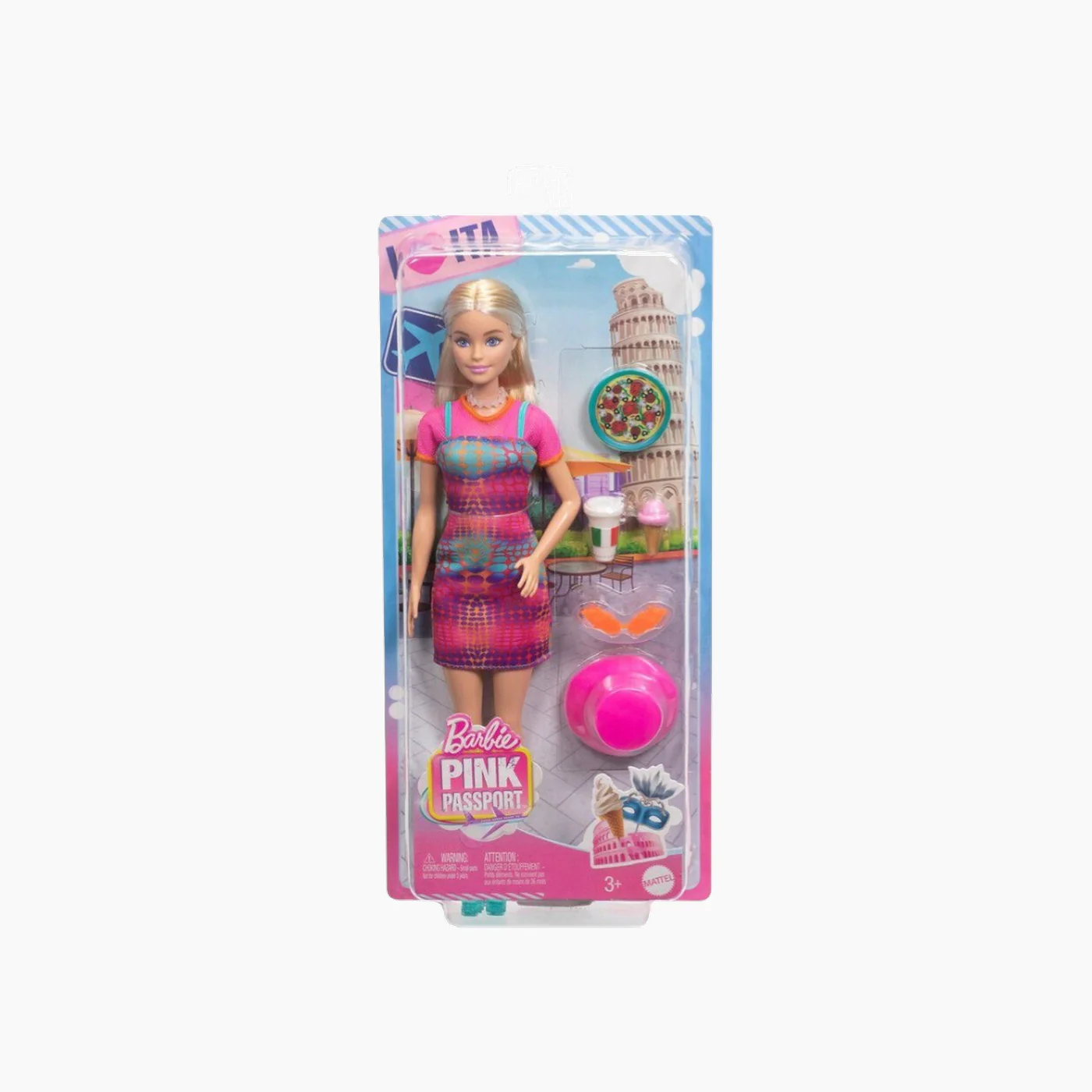 Mattel Barbie Italy Travel Doll - Image 4
