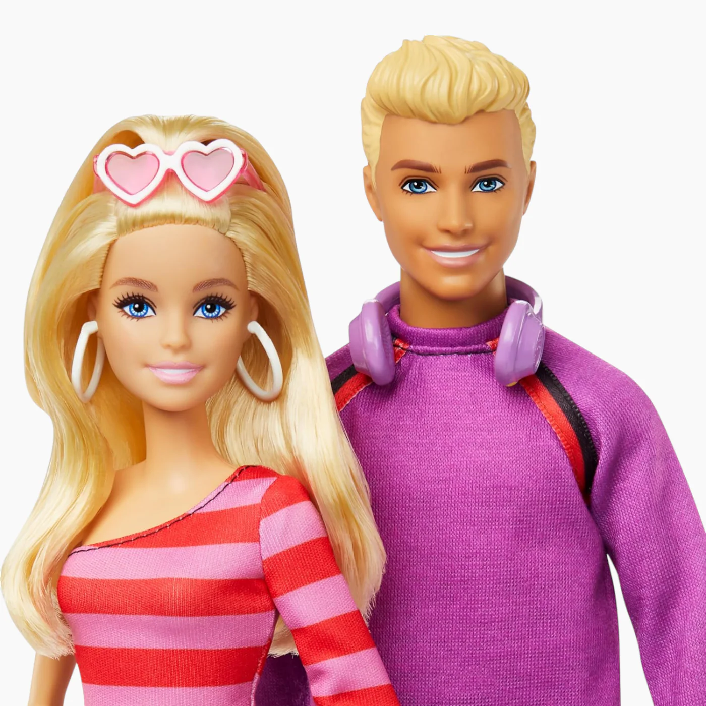 Mattel Barbie & Ken Fashionistas 2-Pack - Image 4