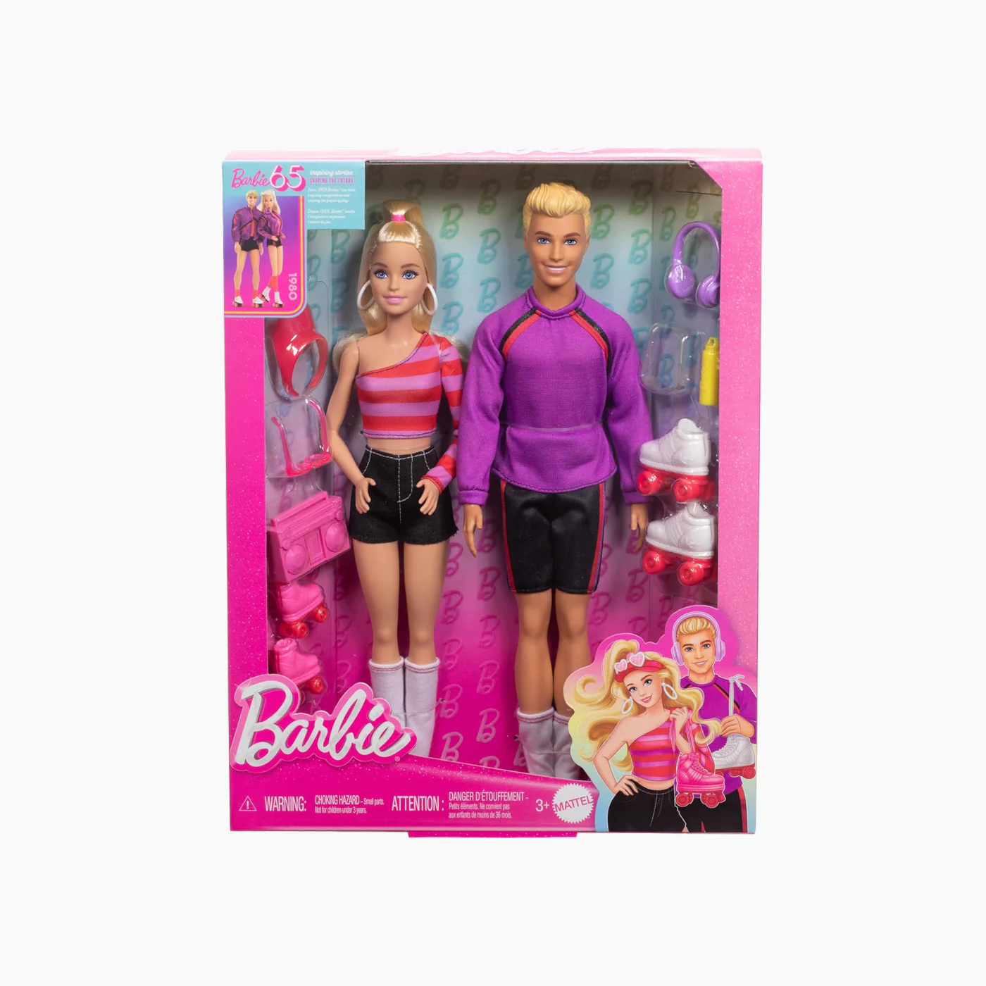 Mattel Barbie & Ken Fashionistas 2-Pack - Image 5