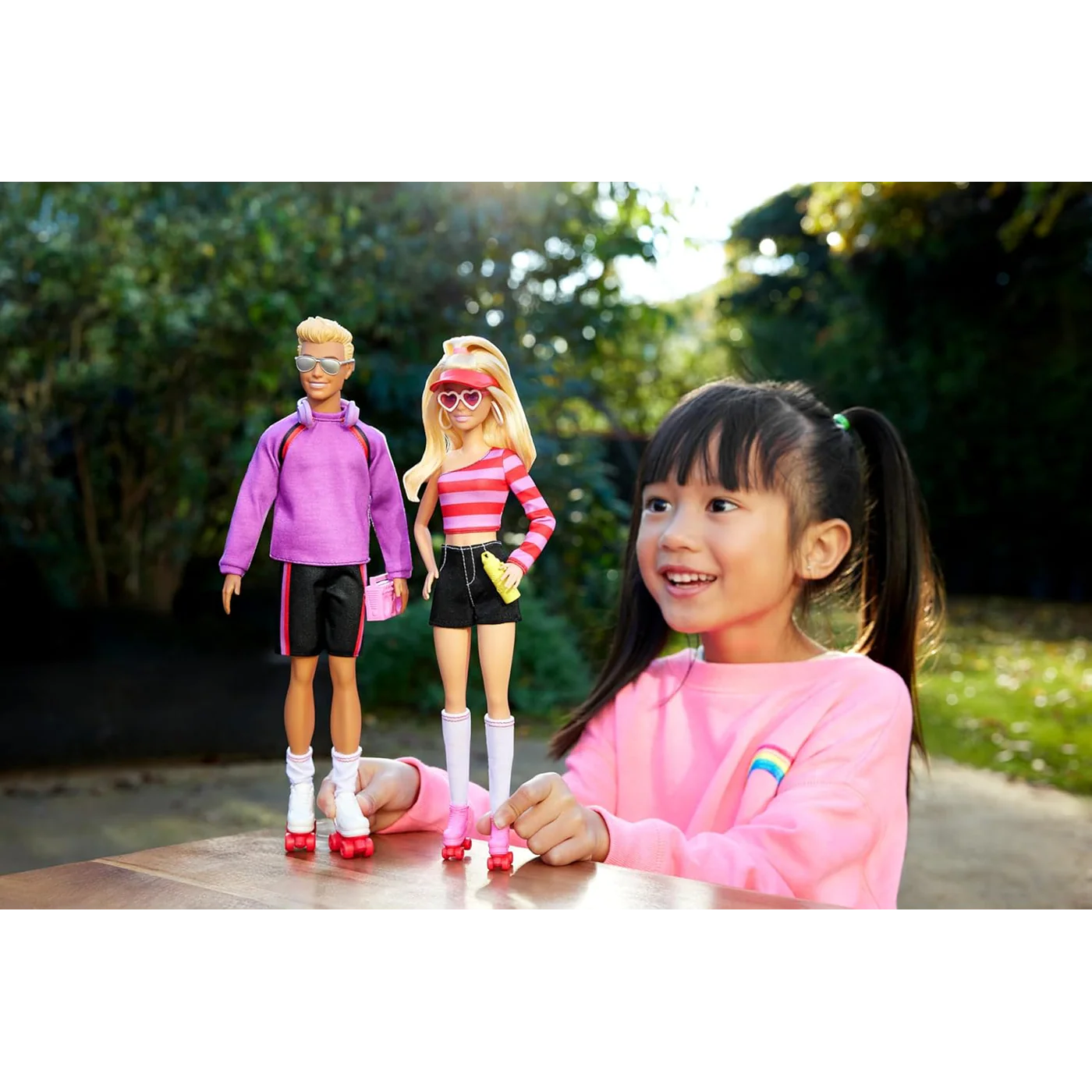 Mattel Barbie & Ken Fashionistas 2-Pack - Image 6