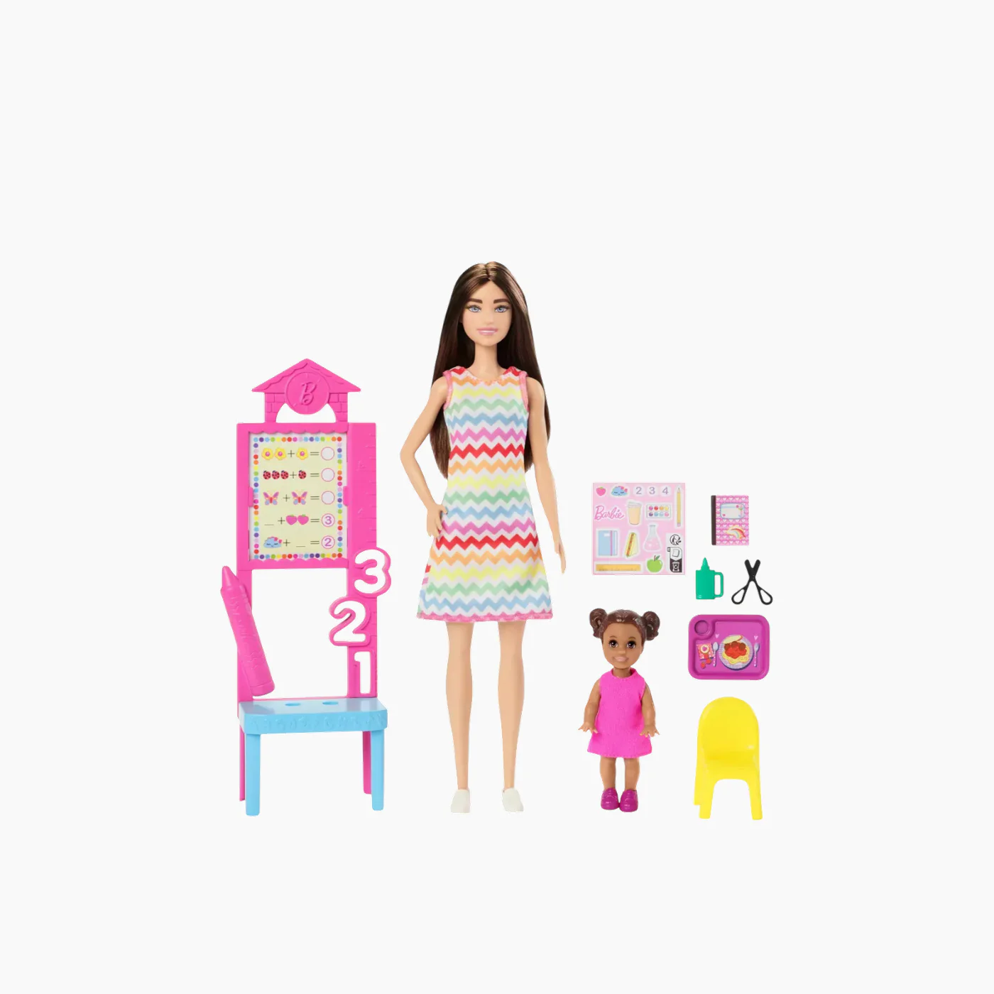 Mattel Barbie Kindergarten Teacher - Blonde - Image 3