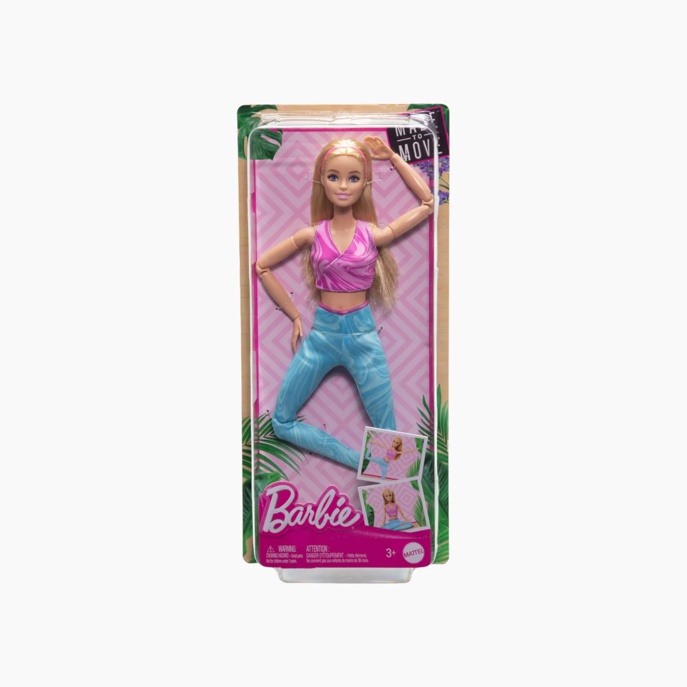 Mattel Barbie Made to Move Doll Blonde - Image 5