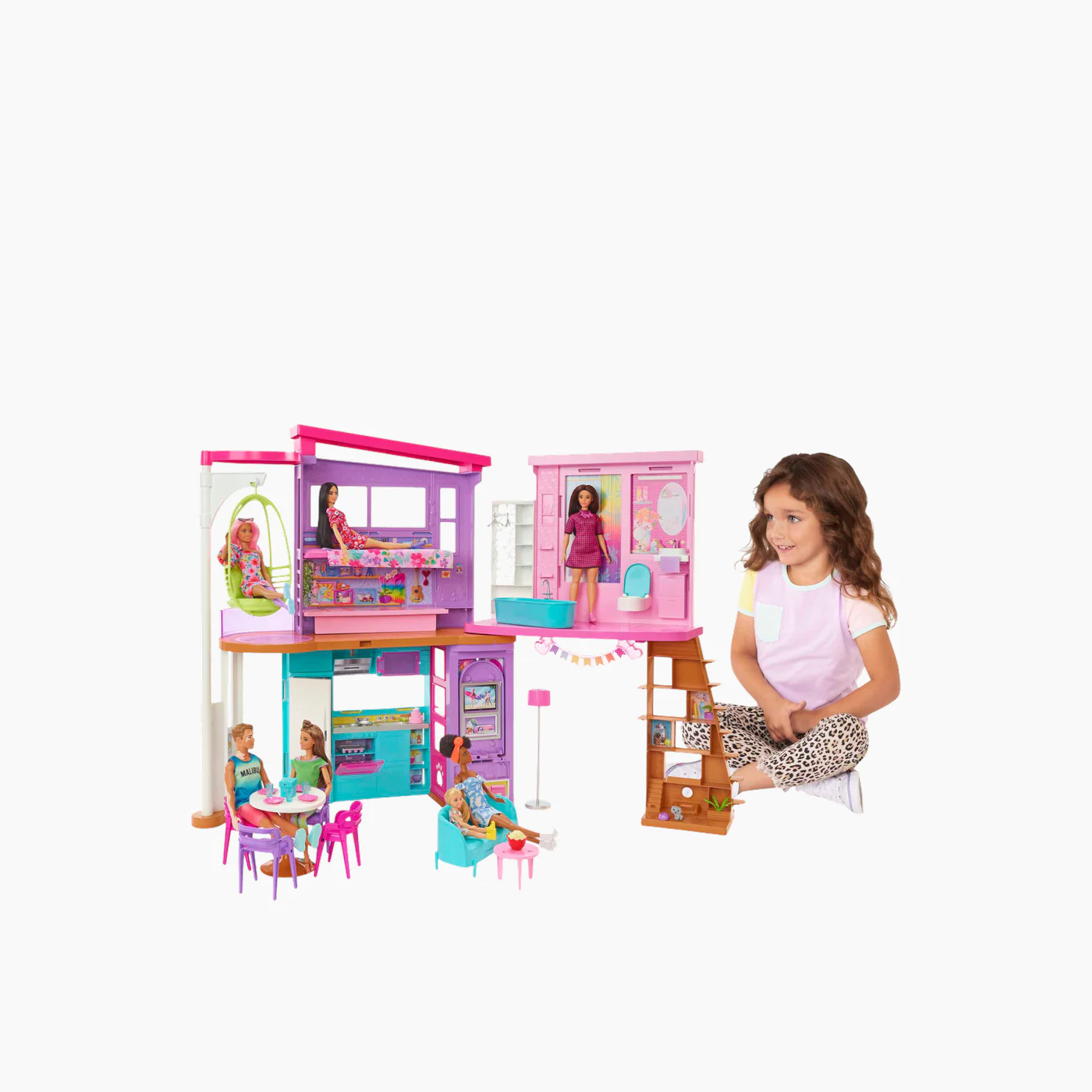 Mattel Barbie Malibu House (2022) - Image 3