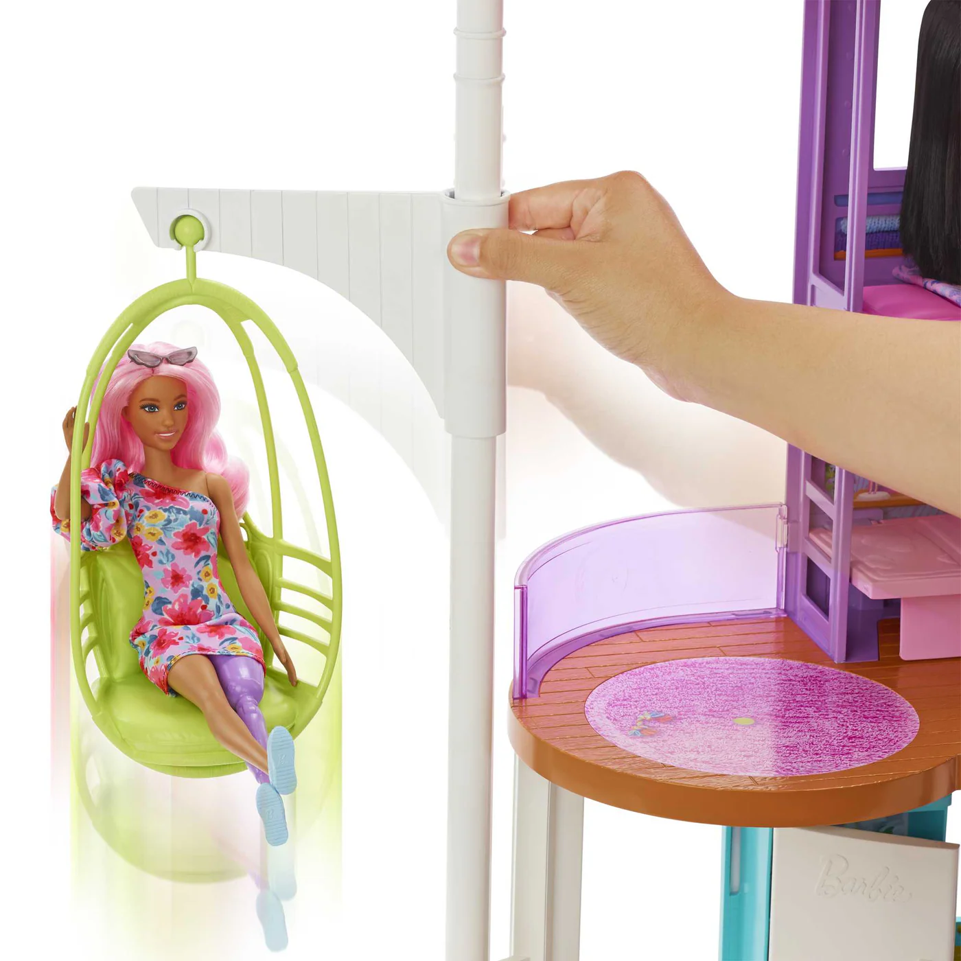 Mattel Barbie Malibu House (2022) - Image 4