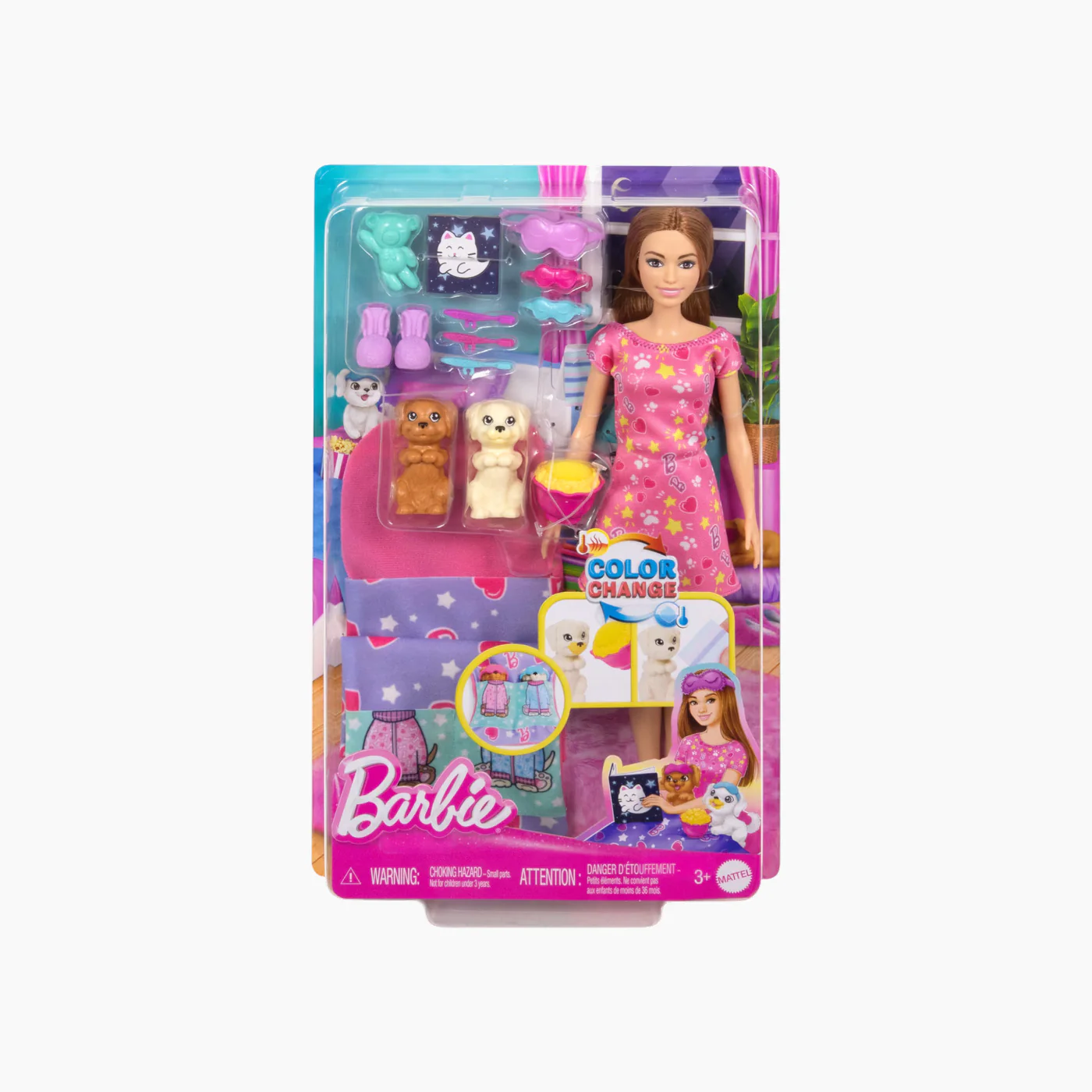 Mattel Barbie Puppy Slumber Party - Image 3