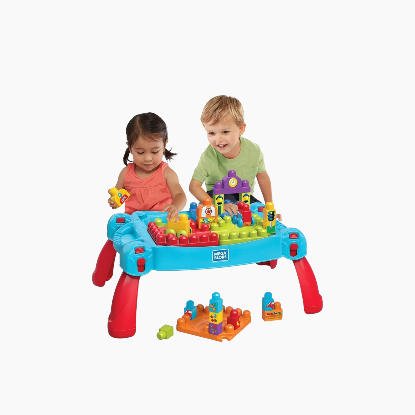 Mattel Build 'N Learn Table - Image 3
