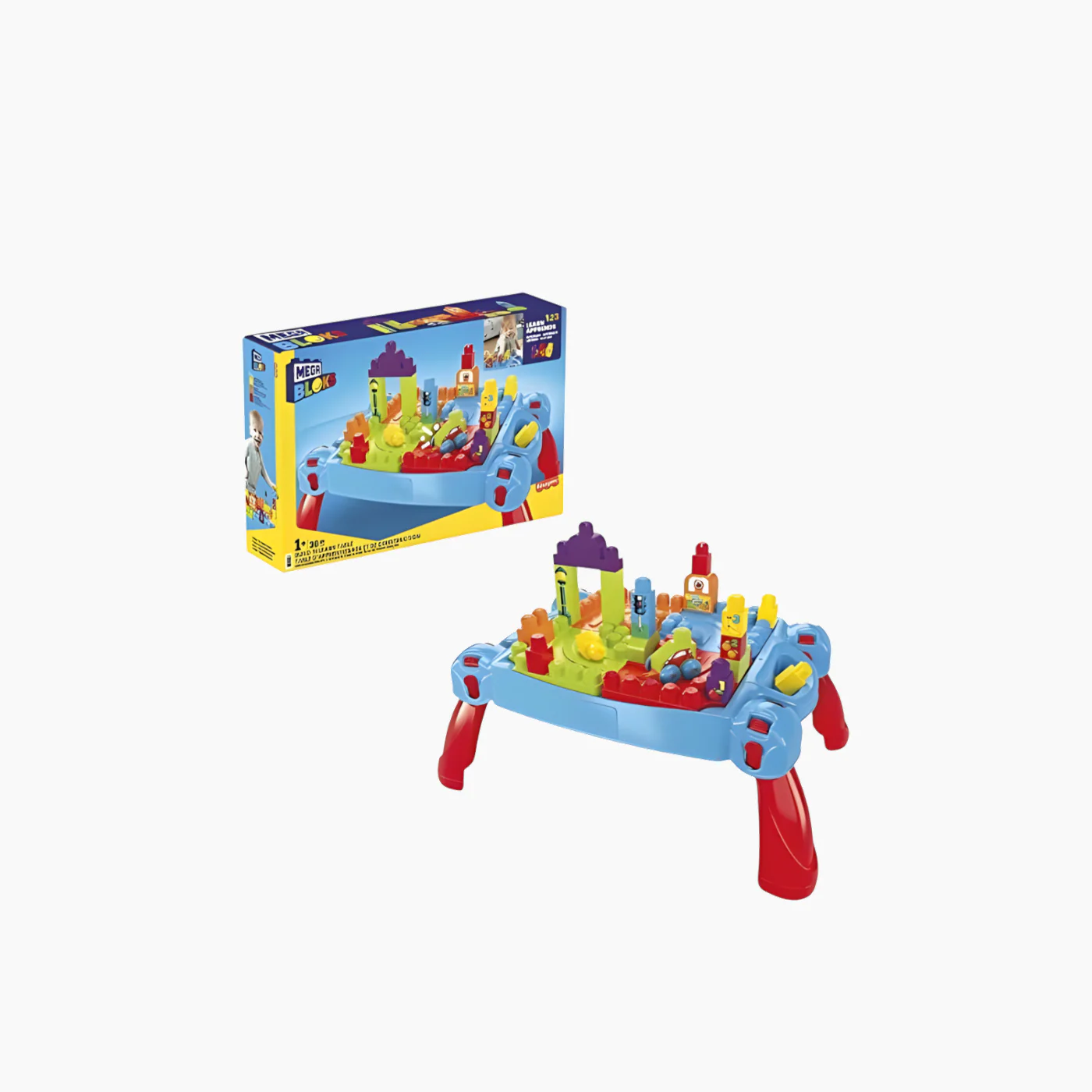 Mattel Build 'N Learn Table - Image 4