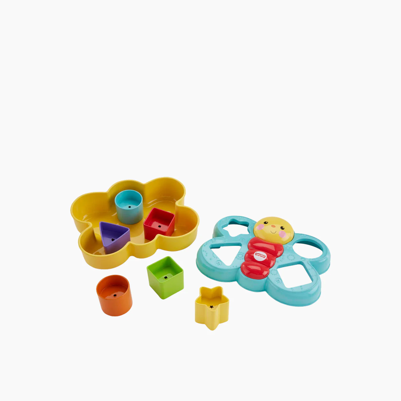 Mattel Butterfly Shape Sorter - Image 3