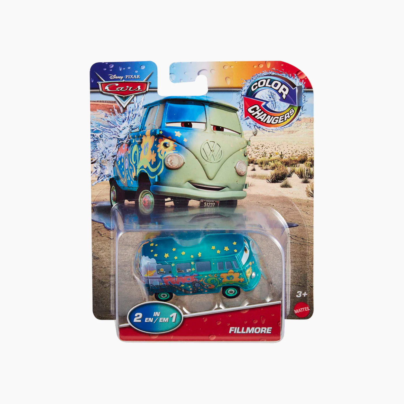 Hot Wheels Cars Color Changers Die-Cast Singles Assorted - Image 10