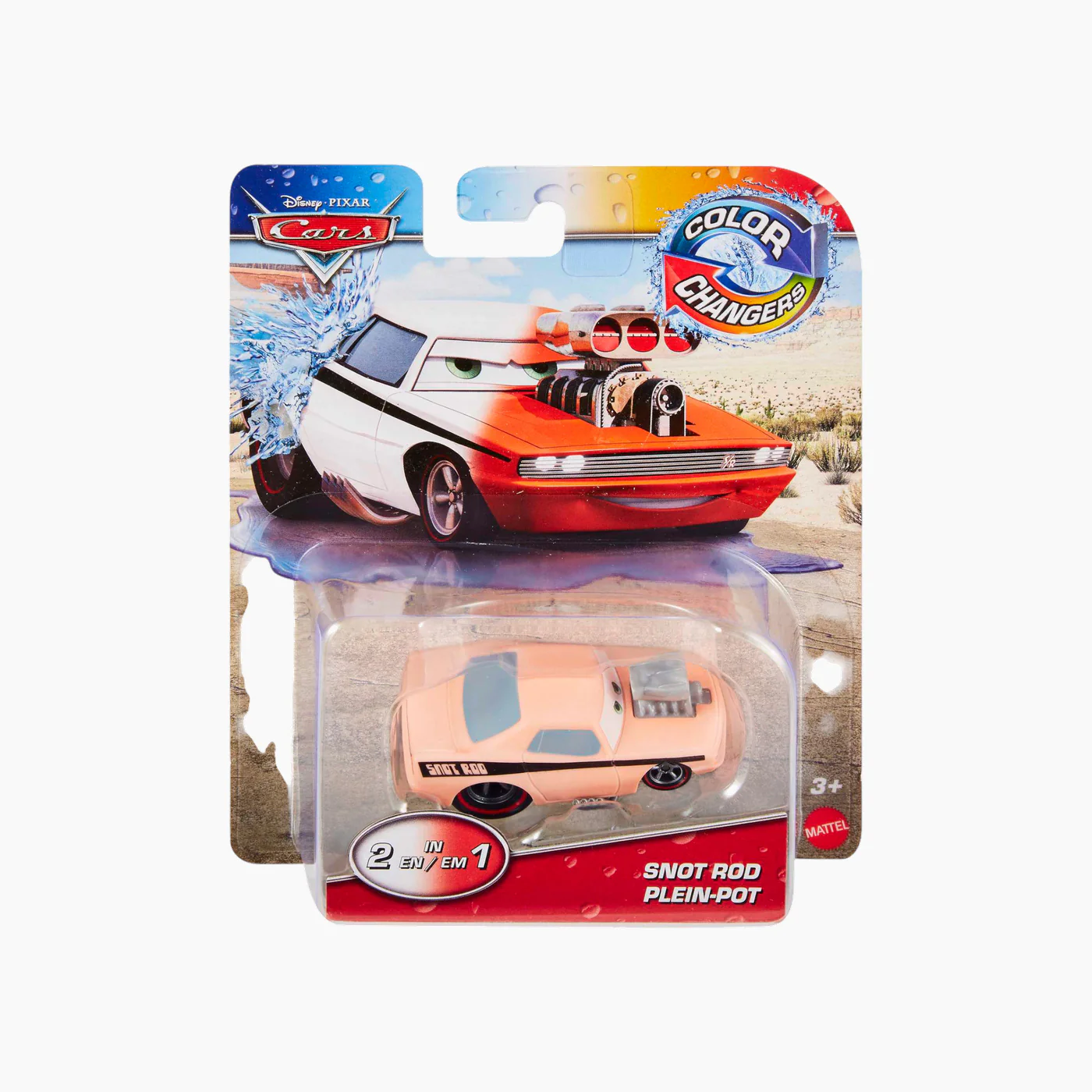 Hot Wheels Cars Color Changers Die-Cast Singles Assorted - Image 11