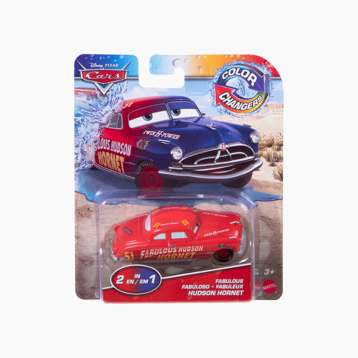Hot Wheels Cars Color Changers Die-Cast Singles Assorted - Image 12