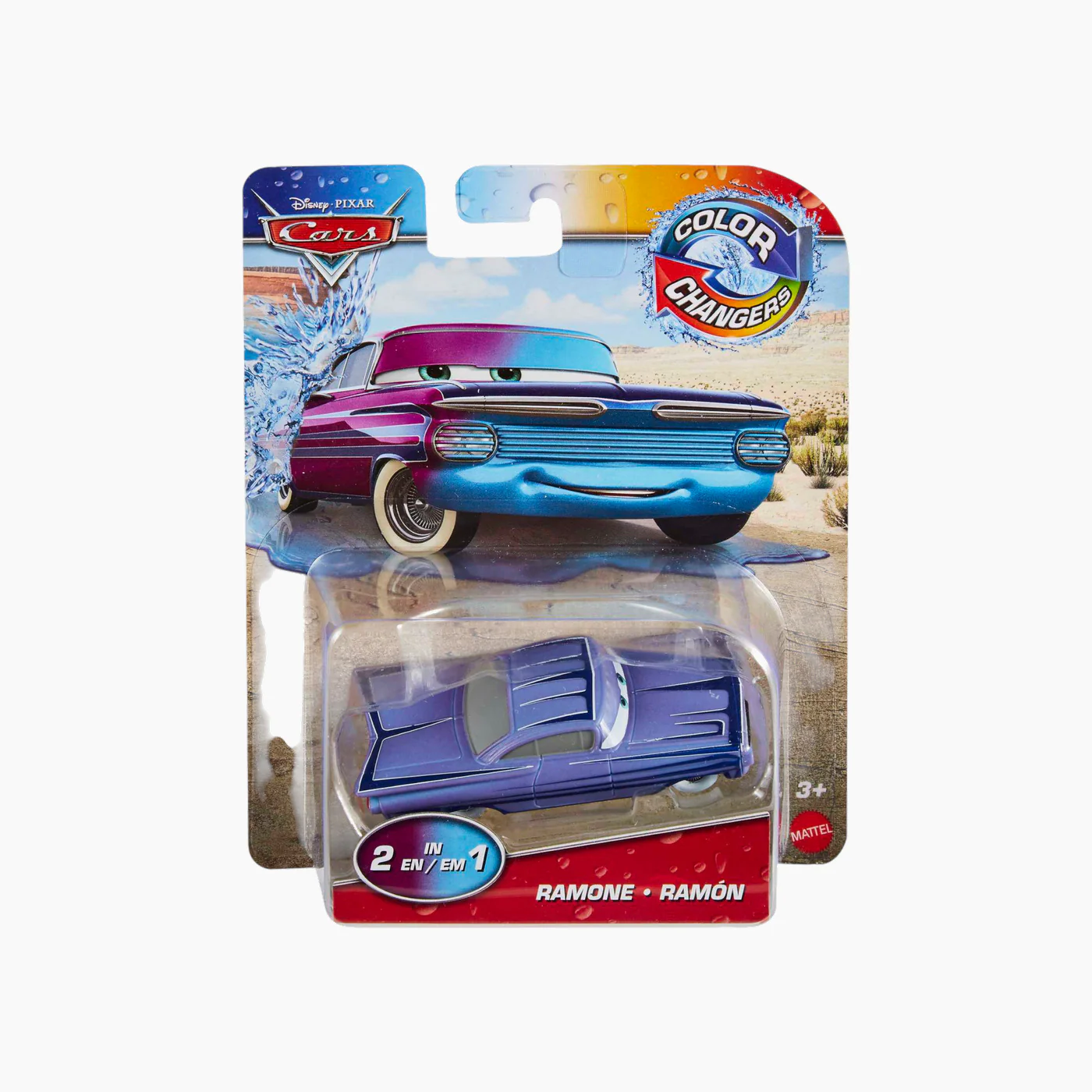 Hot Wheels Cars Color Changers Die-Cast Singles Assorted - Image 8