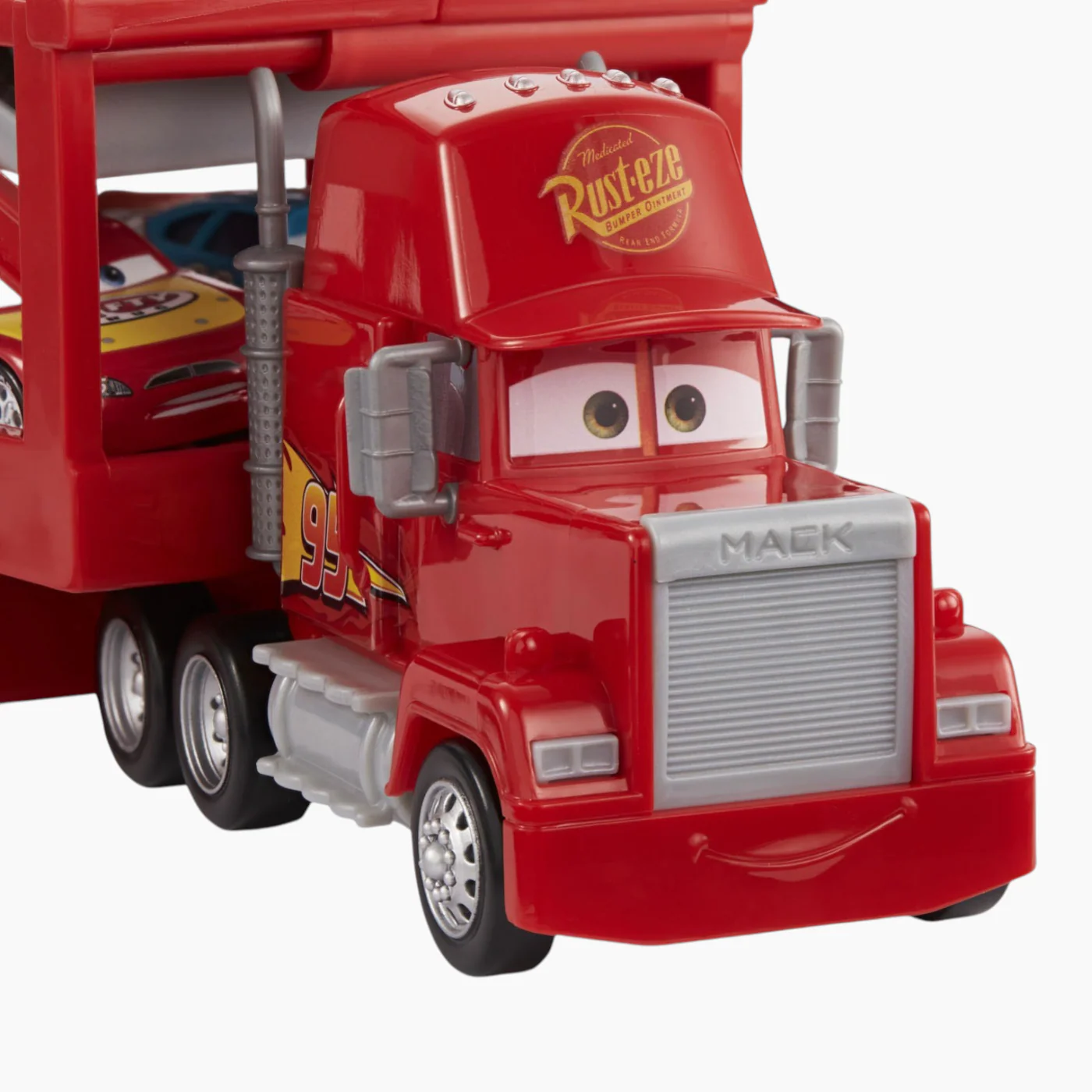 Hot Wheels Cars Mack Transporter - Image 9