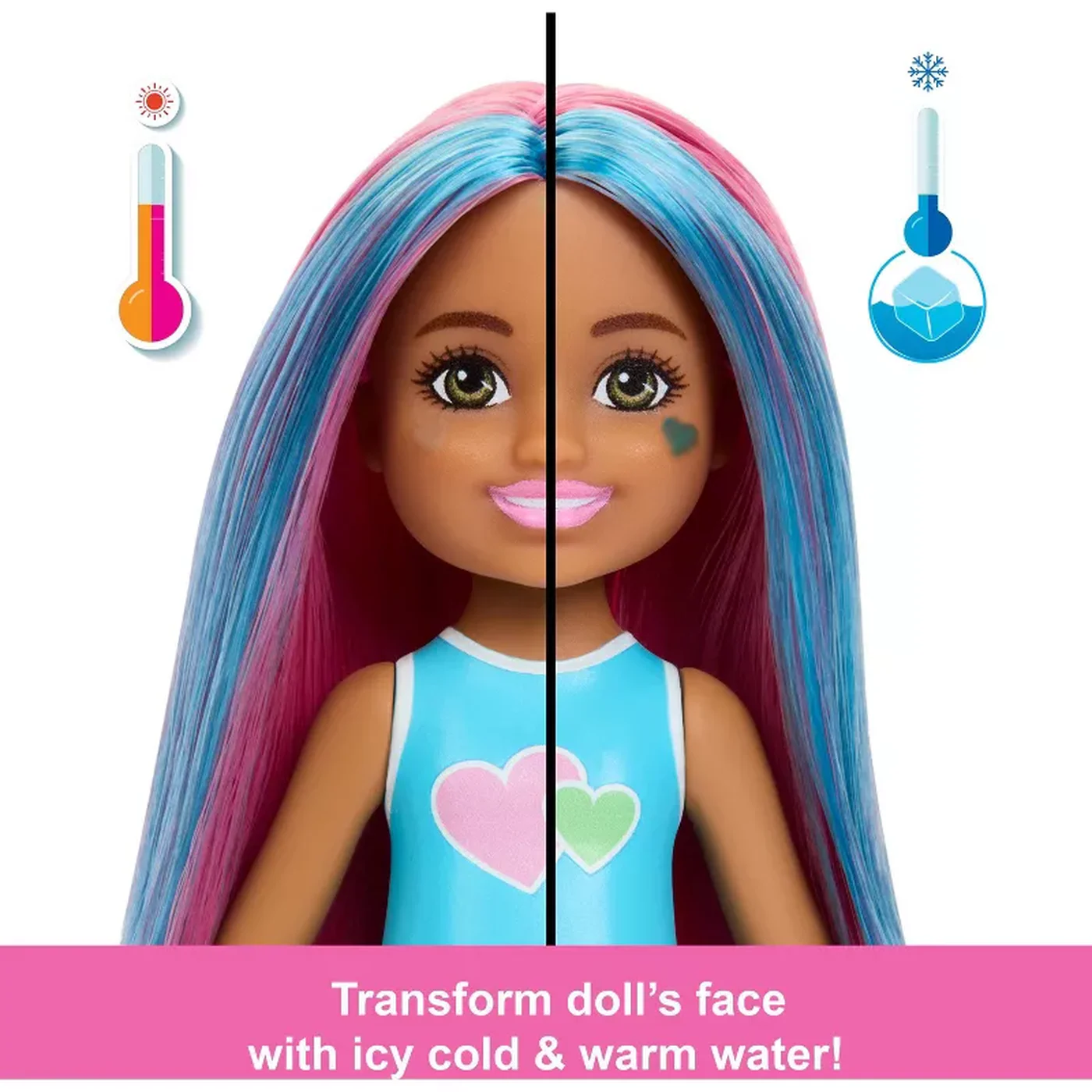Mattel Chelsea Pop! Reveal Animal Party Series Assorted - Image 4