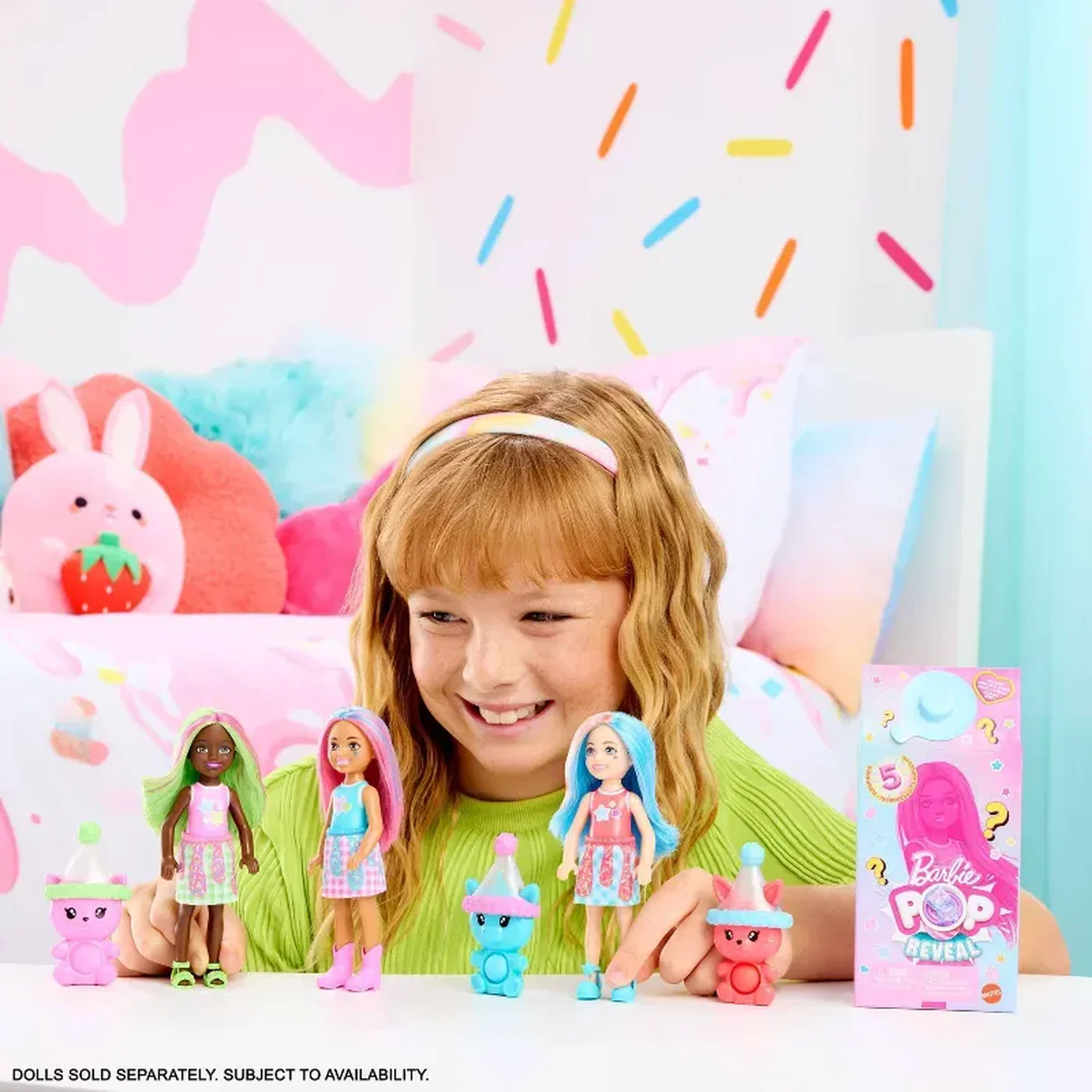 Mattel Chelsea Pop! Reveal Animal Party Series Assorted - Image 5