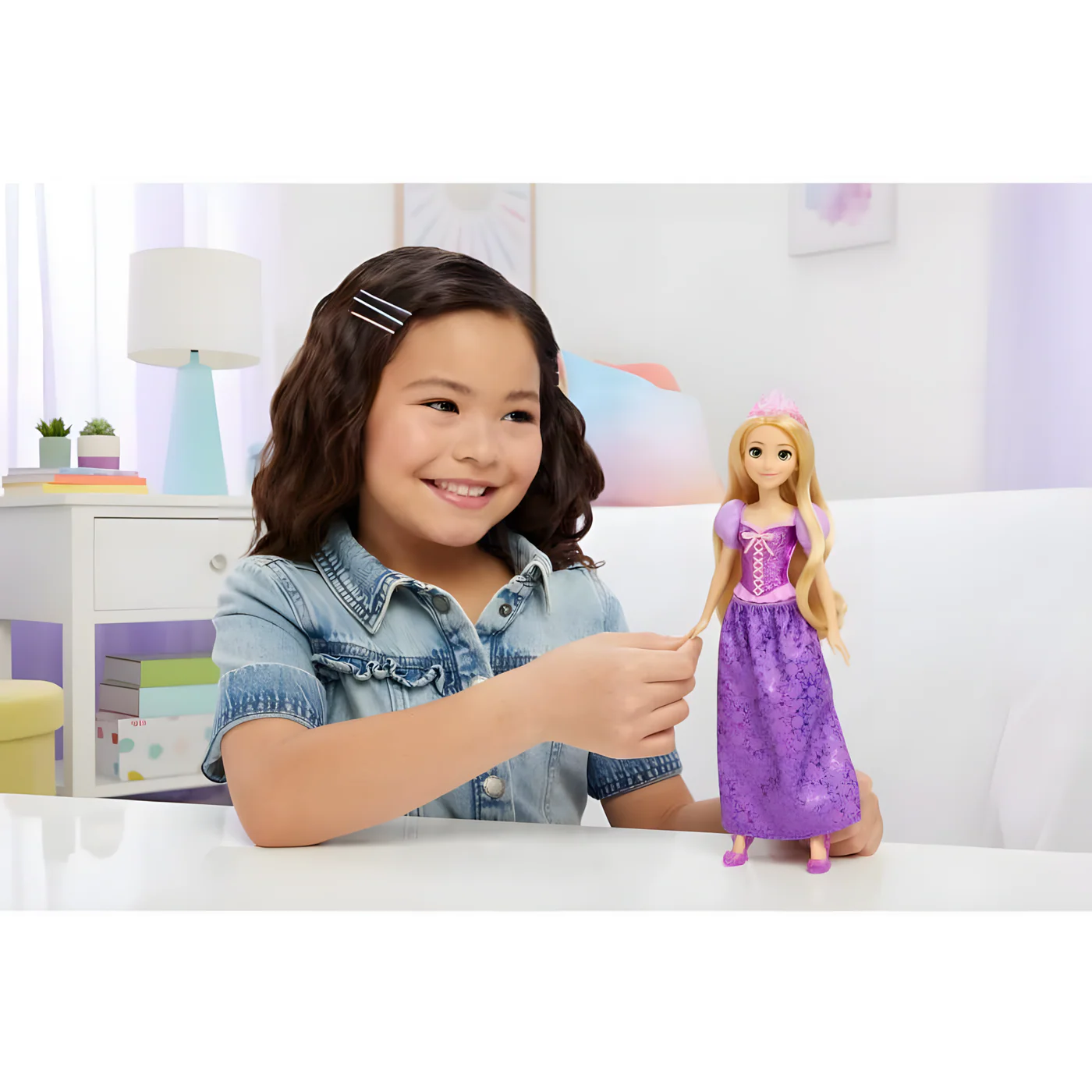 Mattel Disney Princess Core Doll - Rapunzel - Image 7