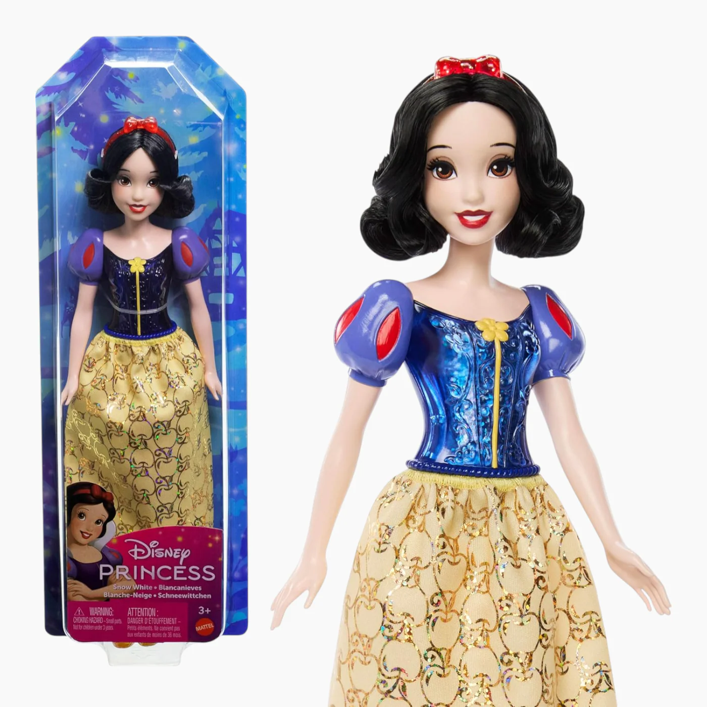 Mattel Disney Princess Core Doll - Snow White - Image 3