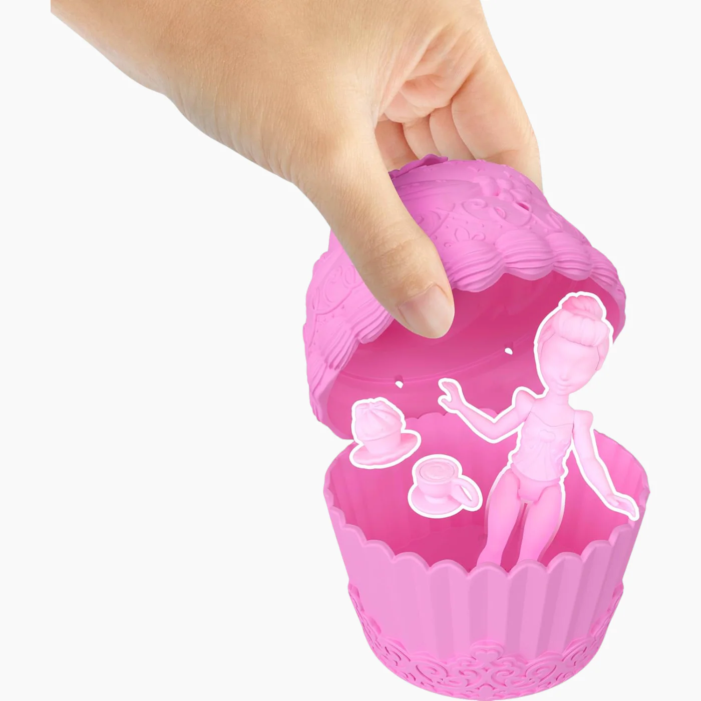 Mattel Disney Princess Cupcake Reveal Doll - Image 5