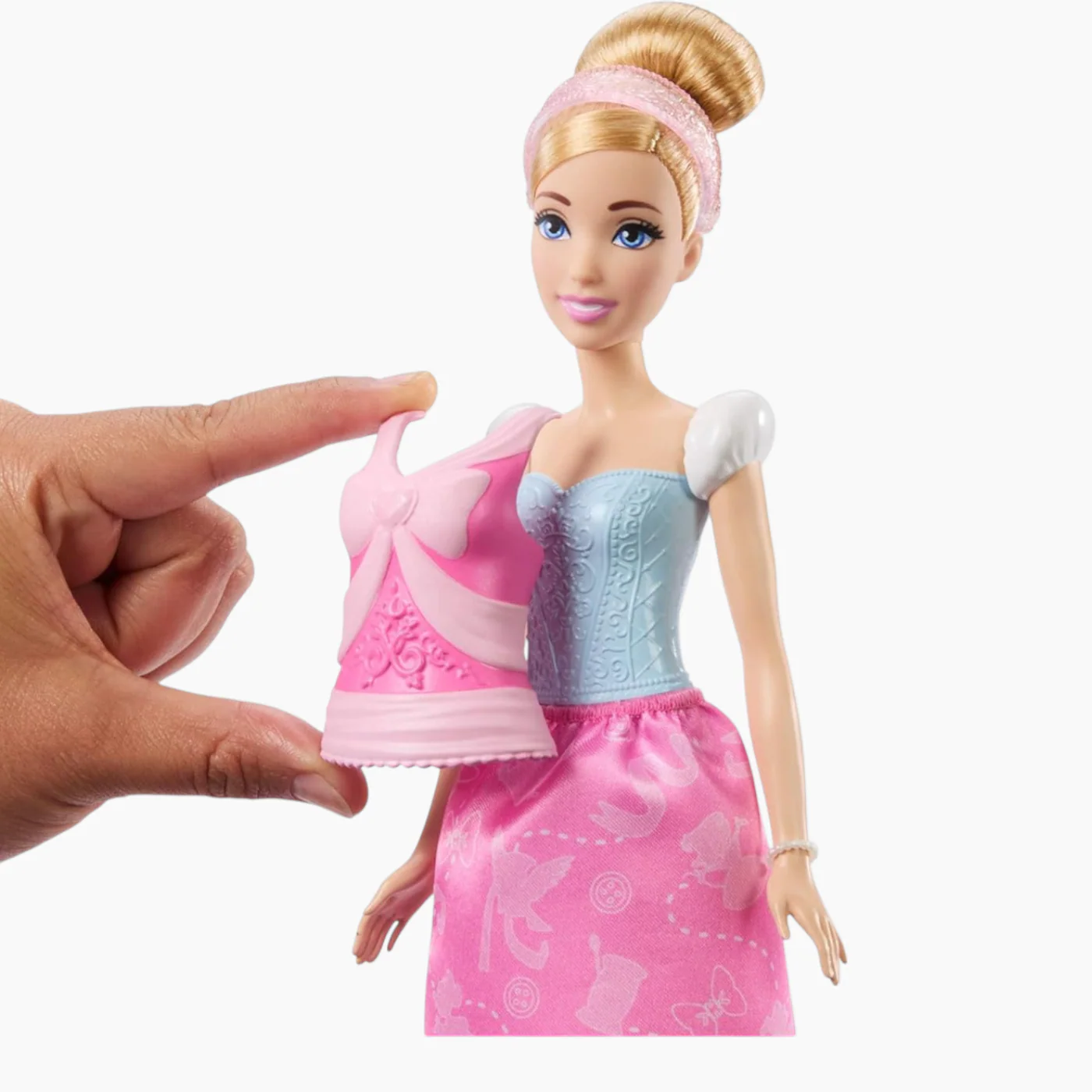 Mattel Disney Princess Story Doll - Cinderella - Image 4