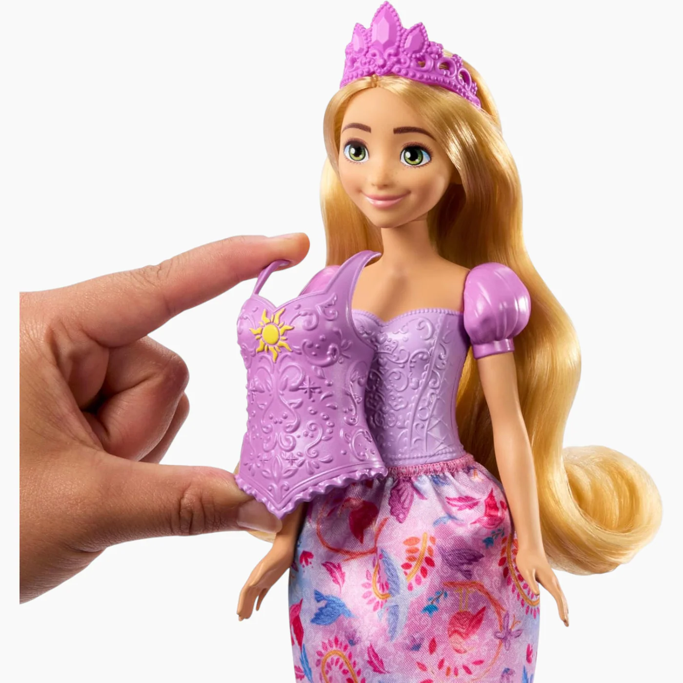 Mattel Disney Princess Story Doll - Rapunzel - Image 4