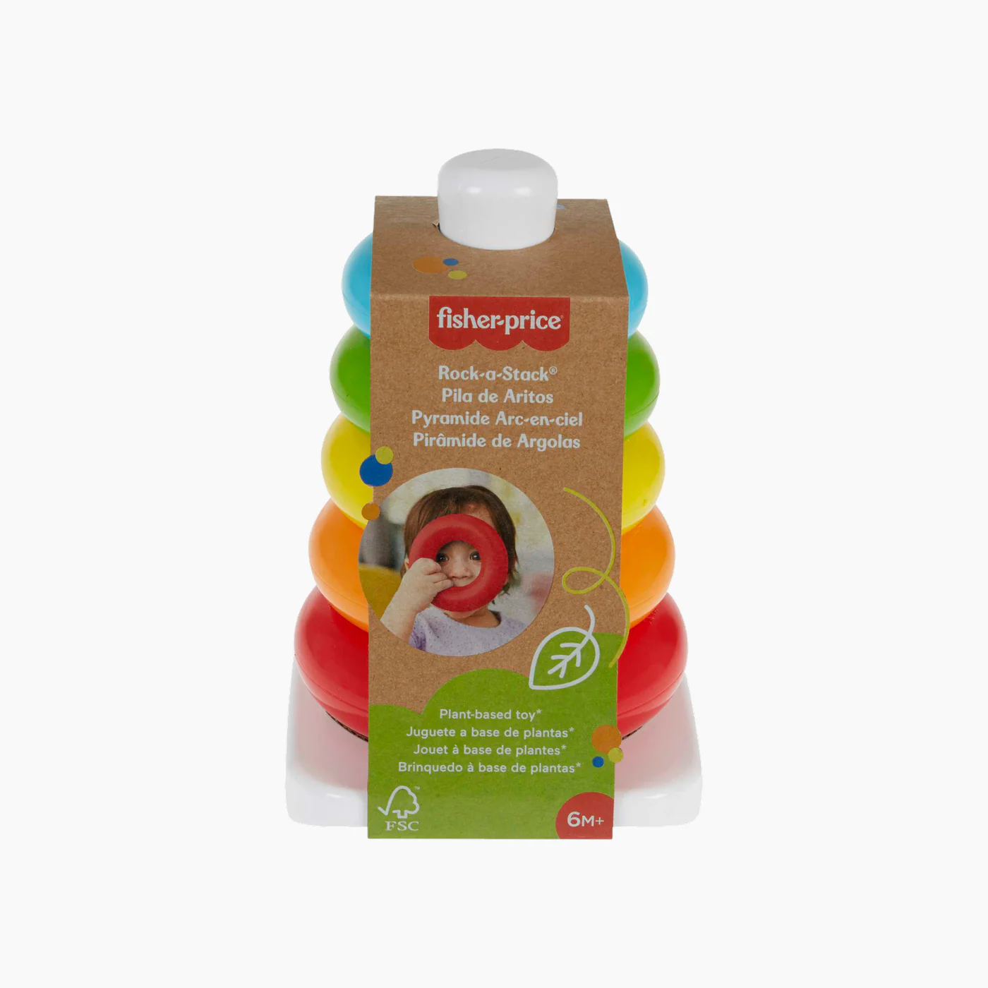 Mattel Eco Rock-A-Stack - Image 2