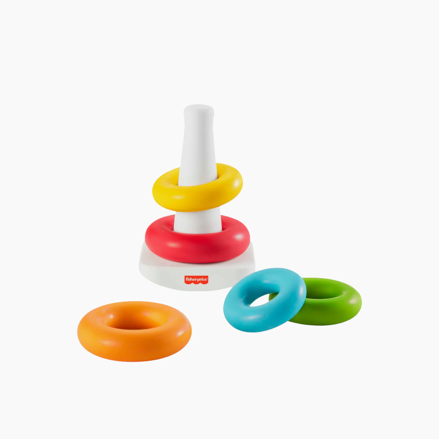 Mattel Eco Rock-A-Stack - Image 4