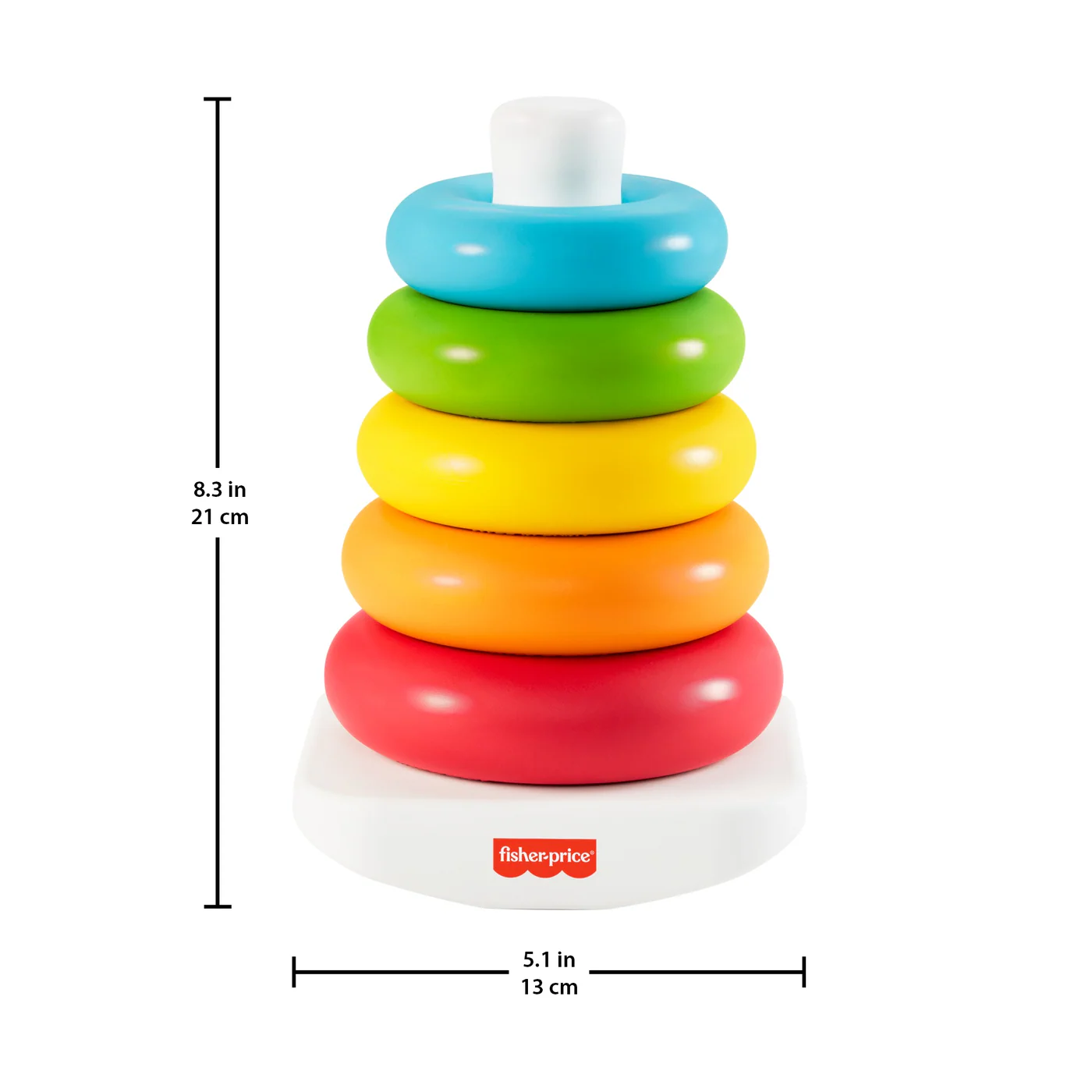 Mattel Eco Rock-A-Stack - Image 5