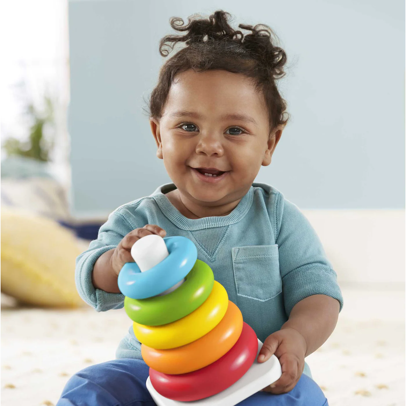 Mattel Eco Rock-A-Stack - Image 8